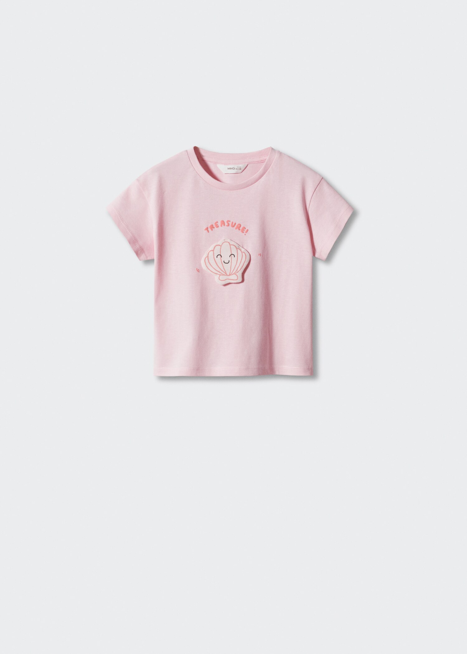 Cotton printed T-shirt - Article without model
