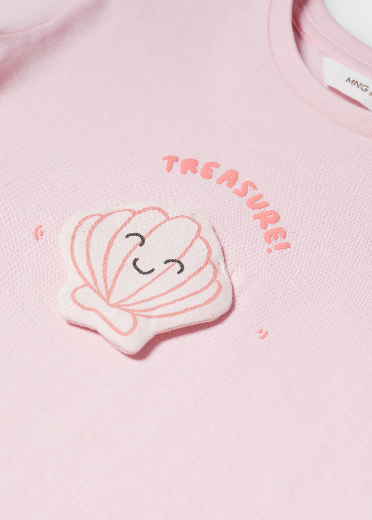Cotton printed T-shirt - Details of the article 0