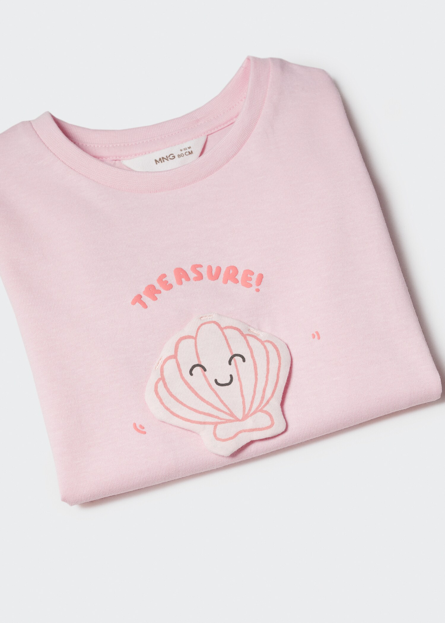 Cotton printed T-shirt - Details of the article 8