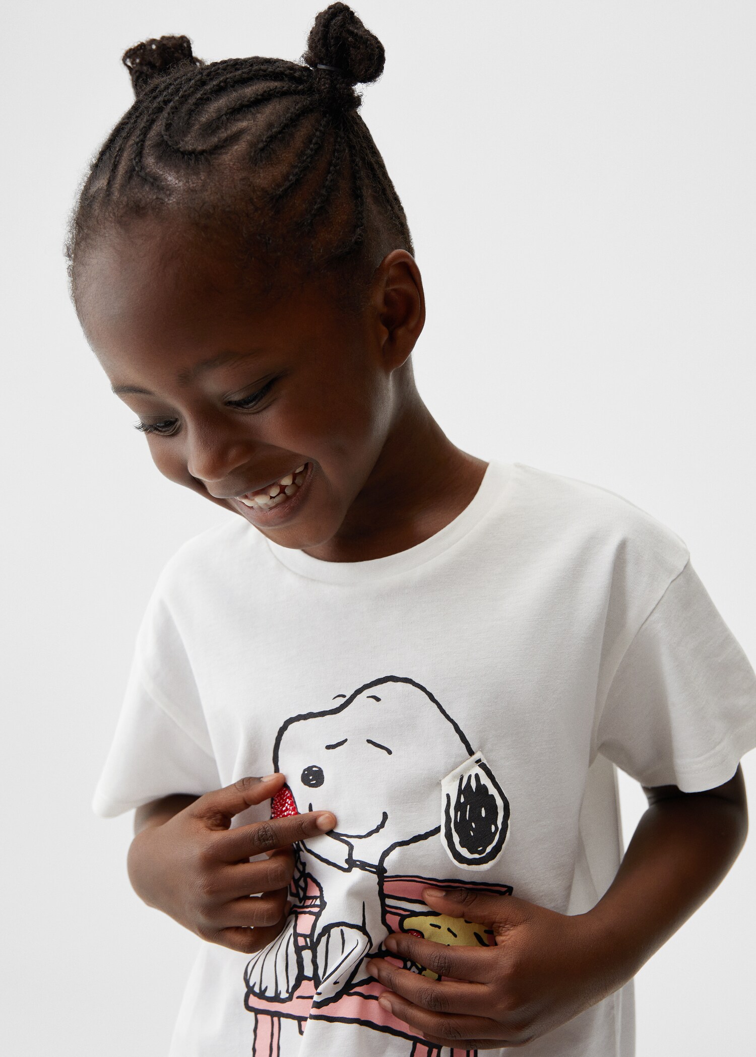 Gemustertes T-Shirt Snoopy - Detail des Artikels 1