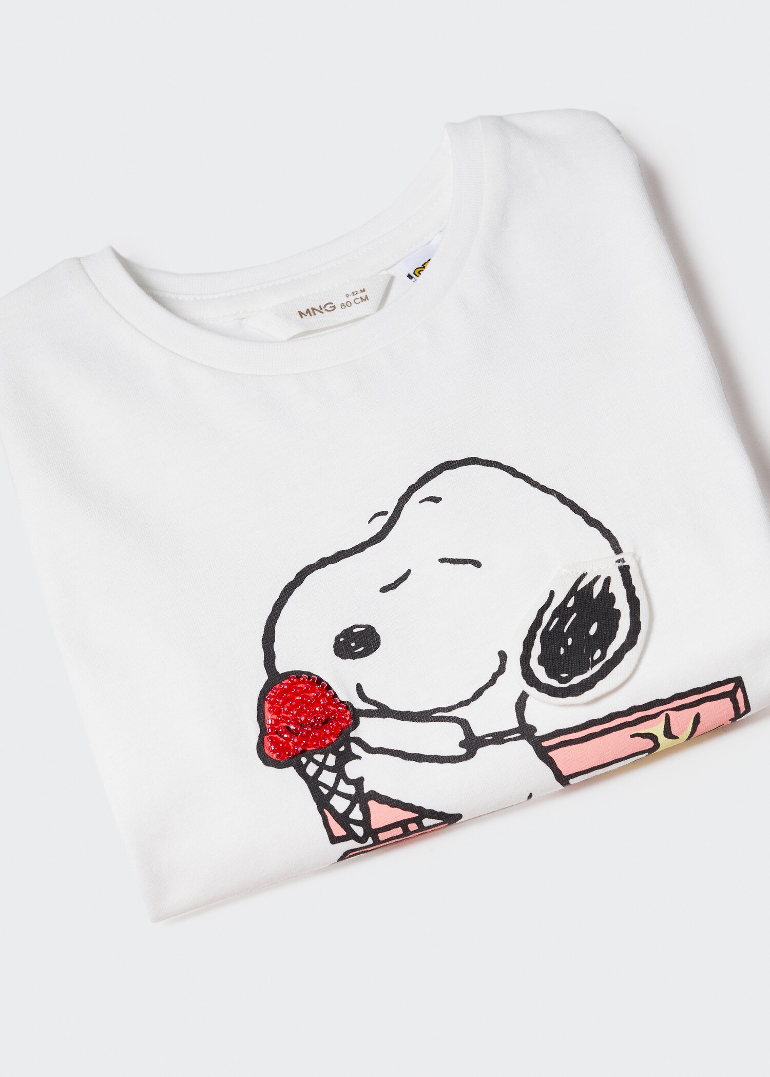 Gemustertes T-Shirt Snoopy - Detail des Artikels 8