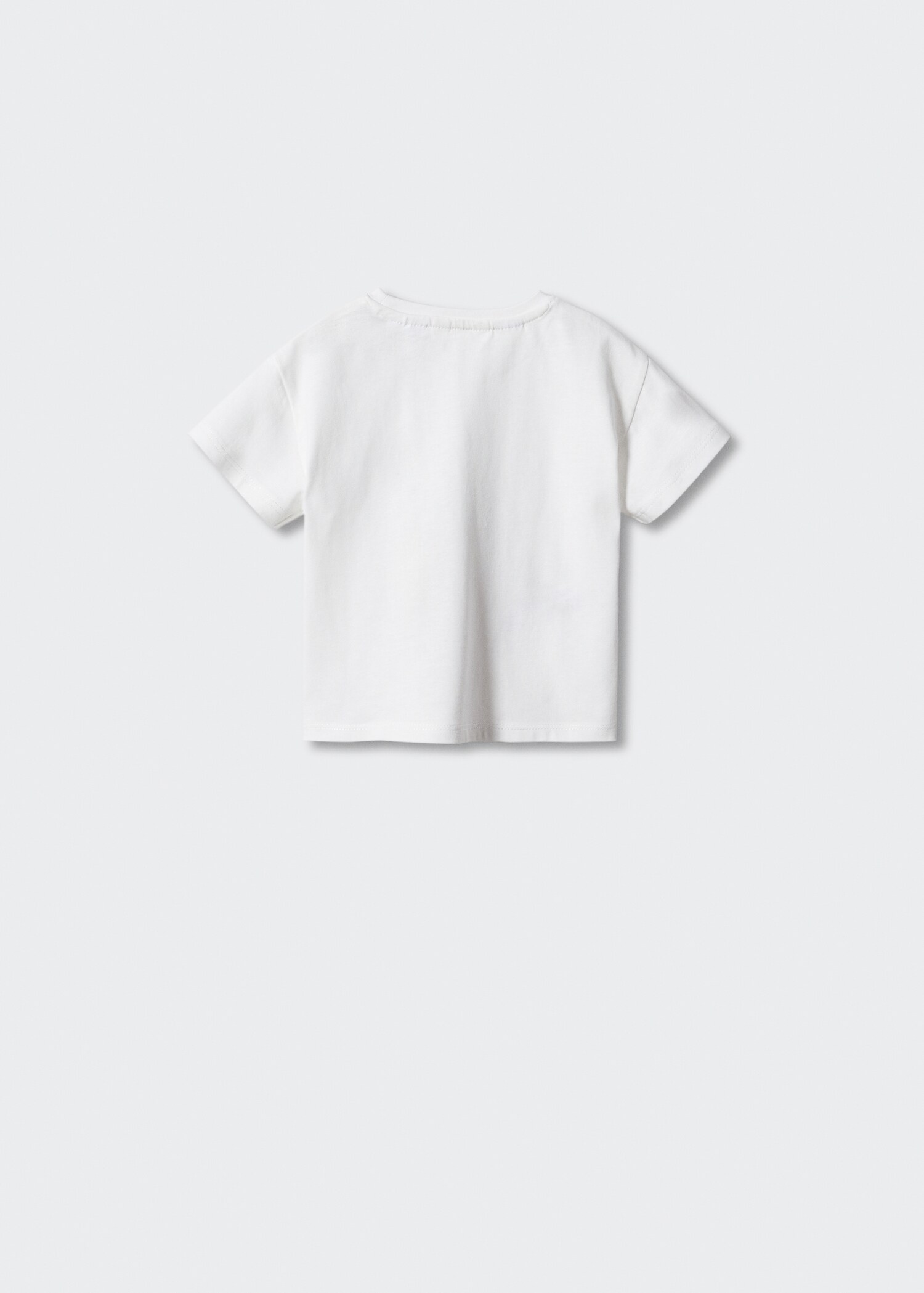 Gemustertes T-Shirt Snoopy - Rückseite des Artikels