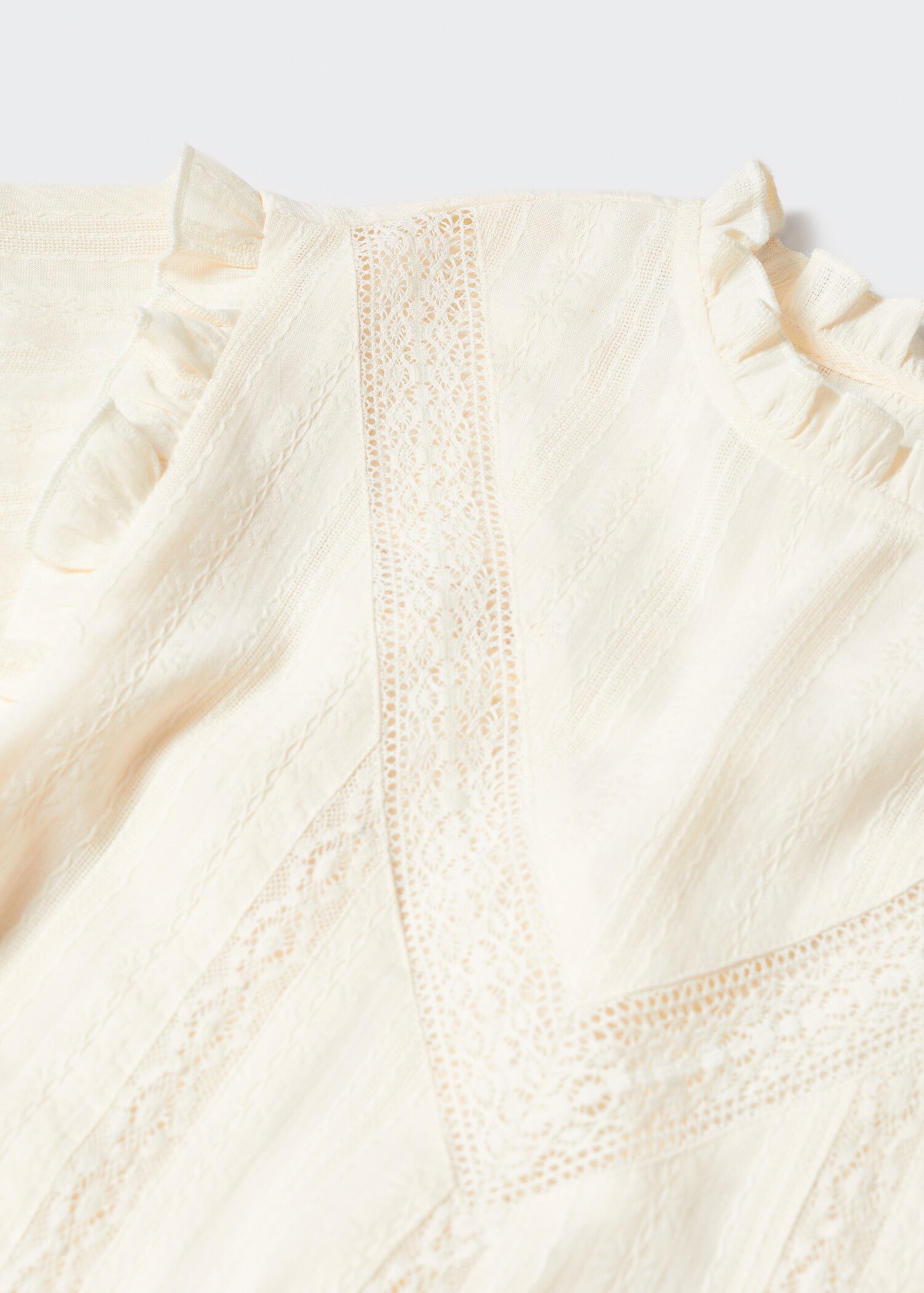 Blusa bordada volantes - Detalle del artículo 8