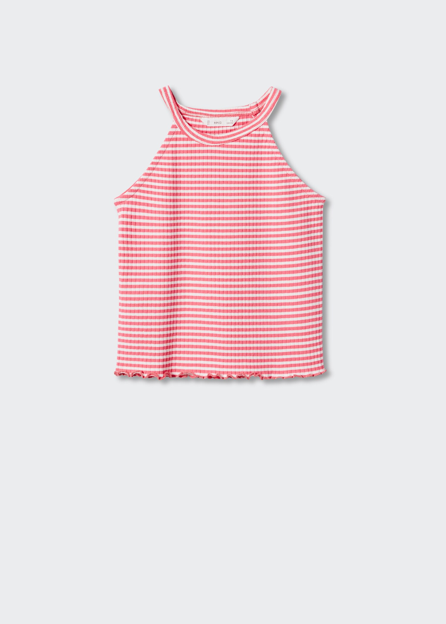 Bawełniany top - Artykuł bez modela/modelki