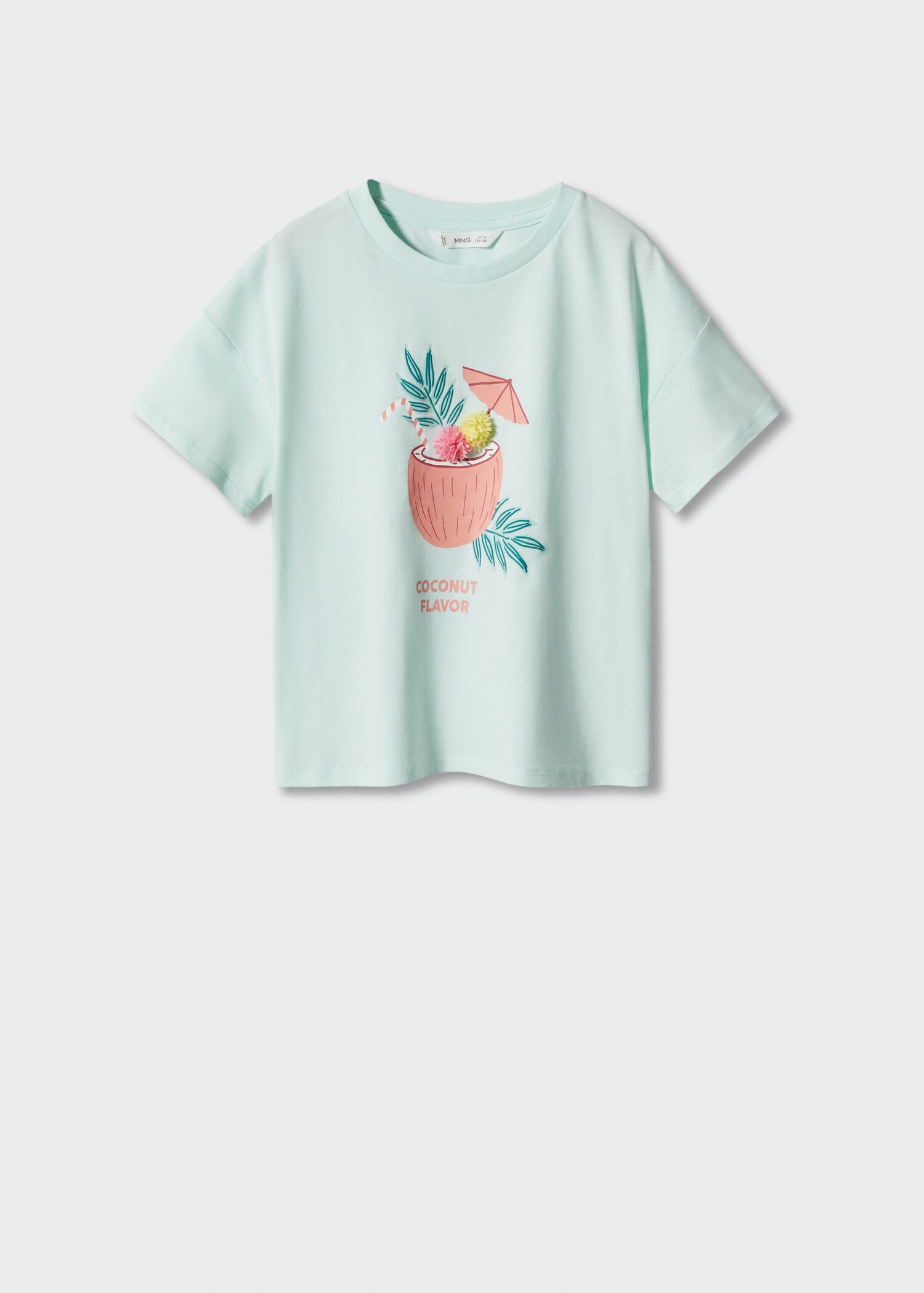 T-shirt en coton à dessin - Article sans modèle
