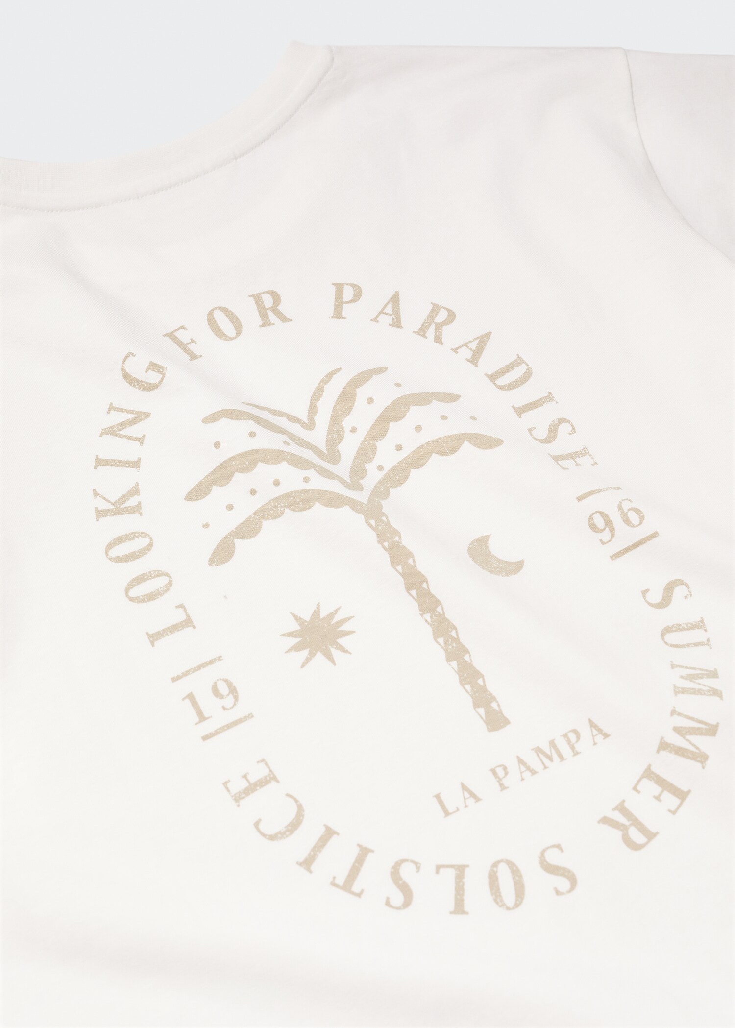 Printed cotton-blend T-shirt - Details of the article 8