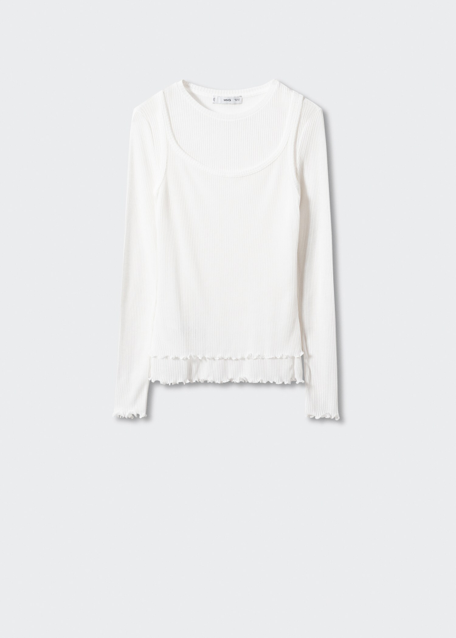 Combined t-shirt top - Article without model