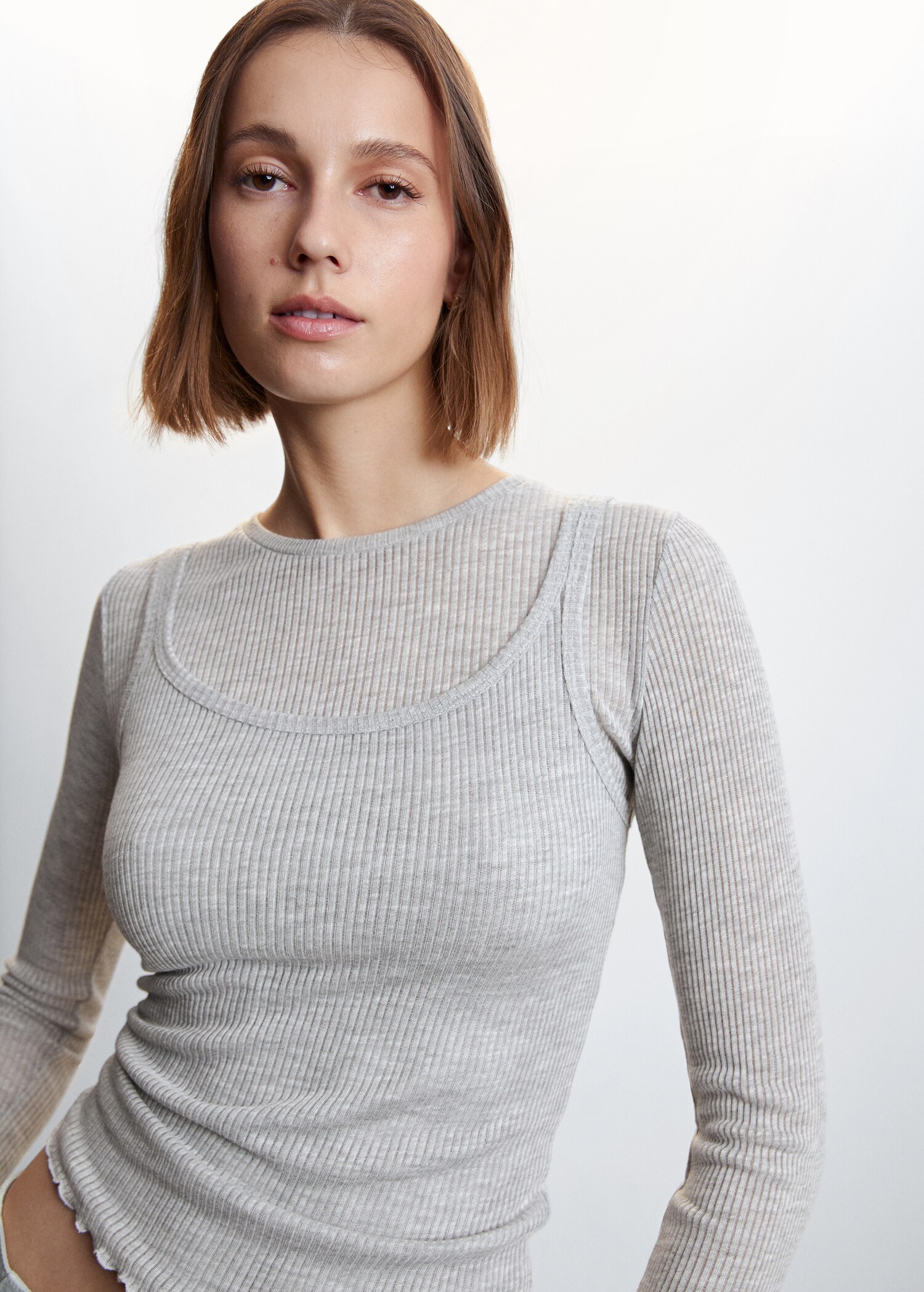 Combined t-shirt top - Details of the article 1