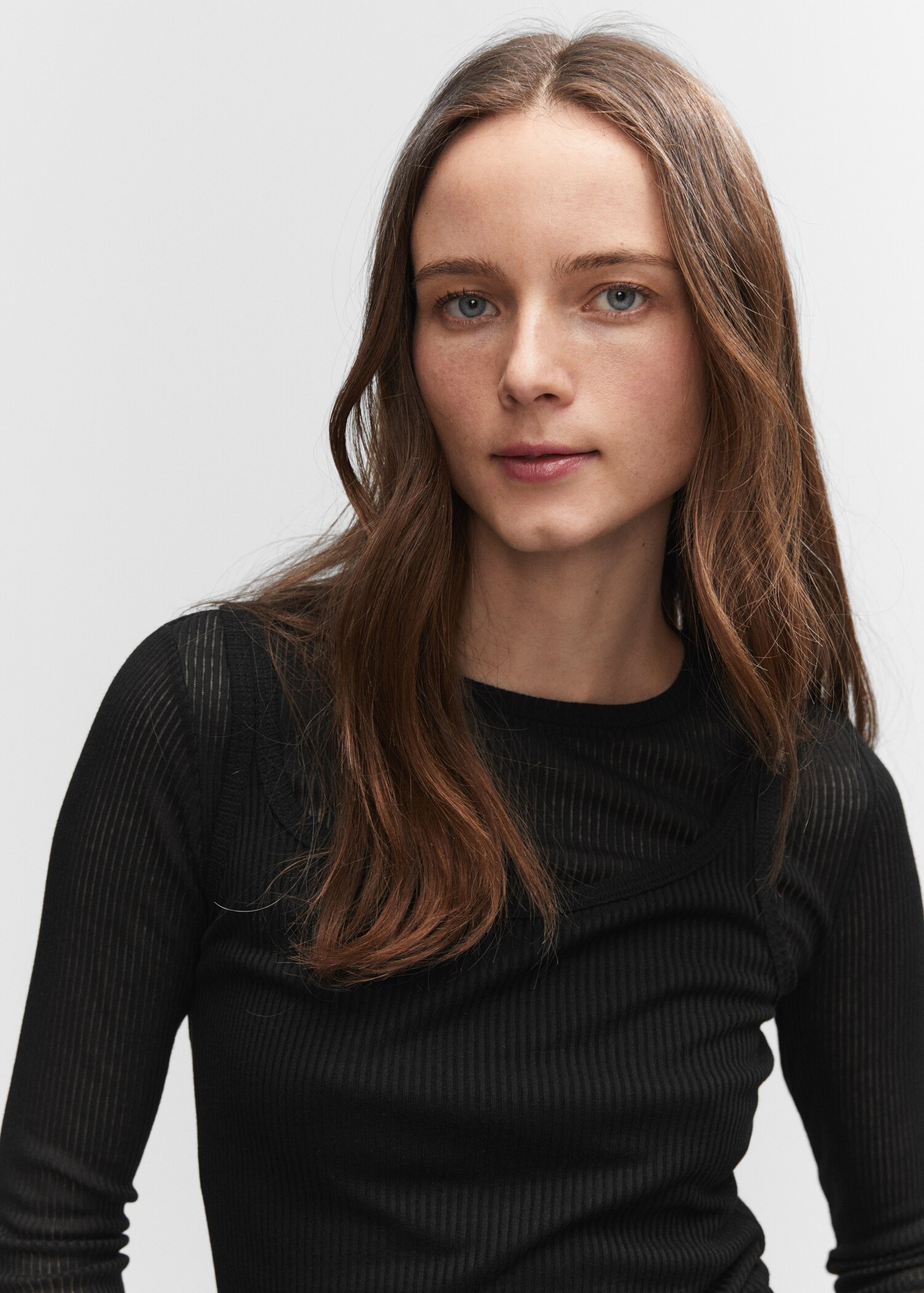Combined t-shirt top - Details of the article 1
