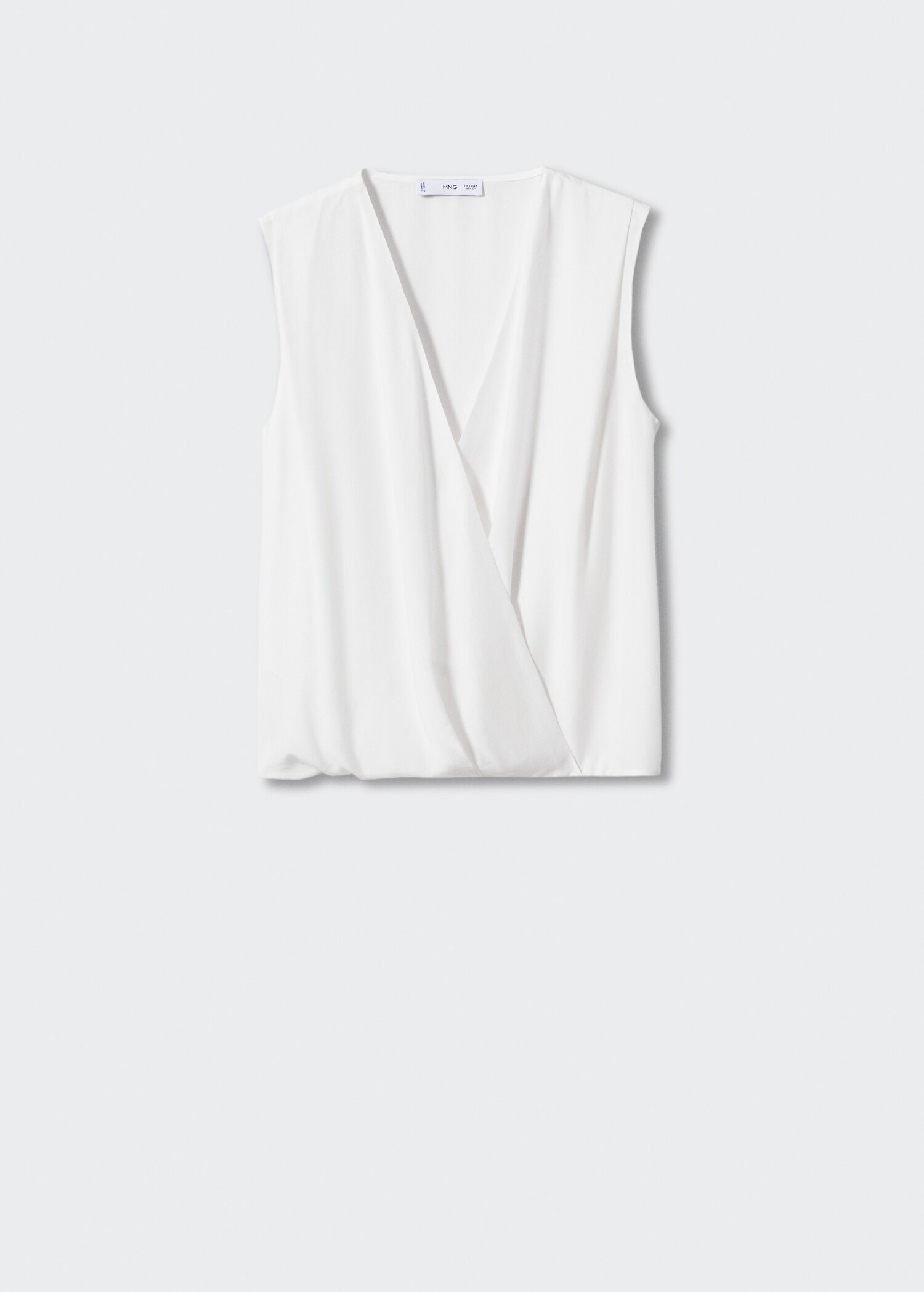 Lyocell wrap blouse - Article without model