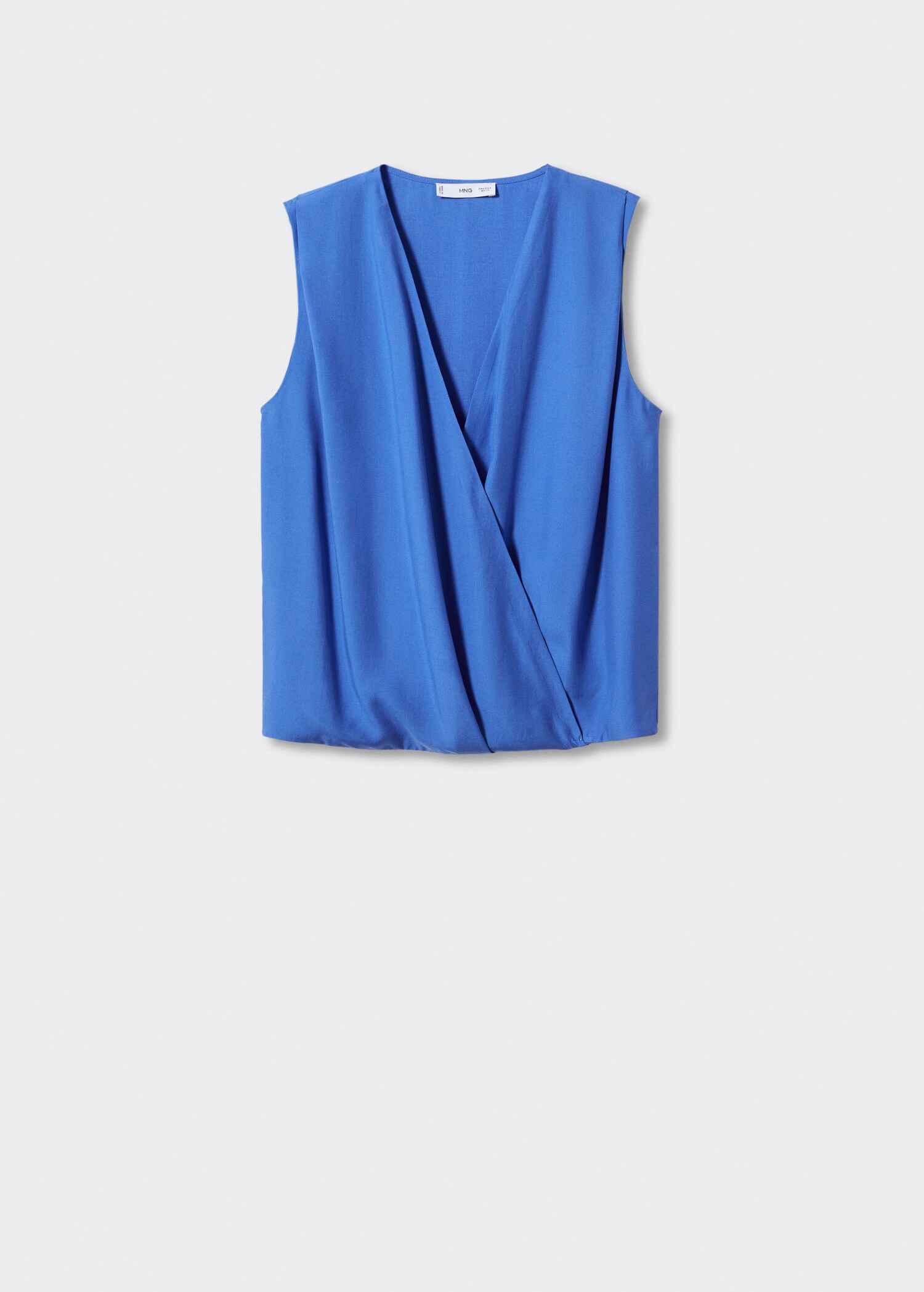 Lyocell wrap blouse - Article without model