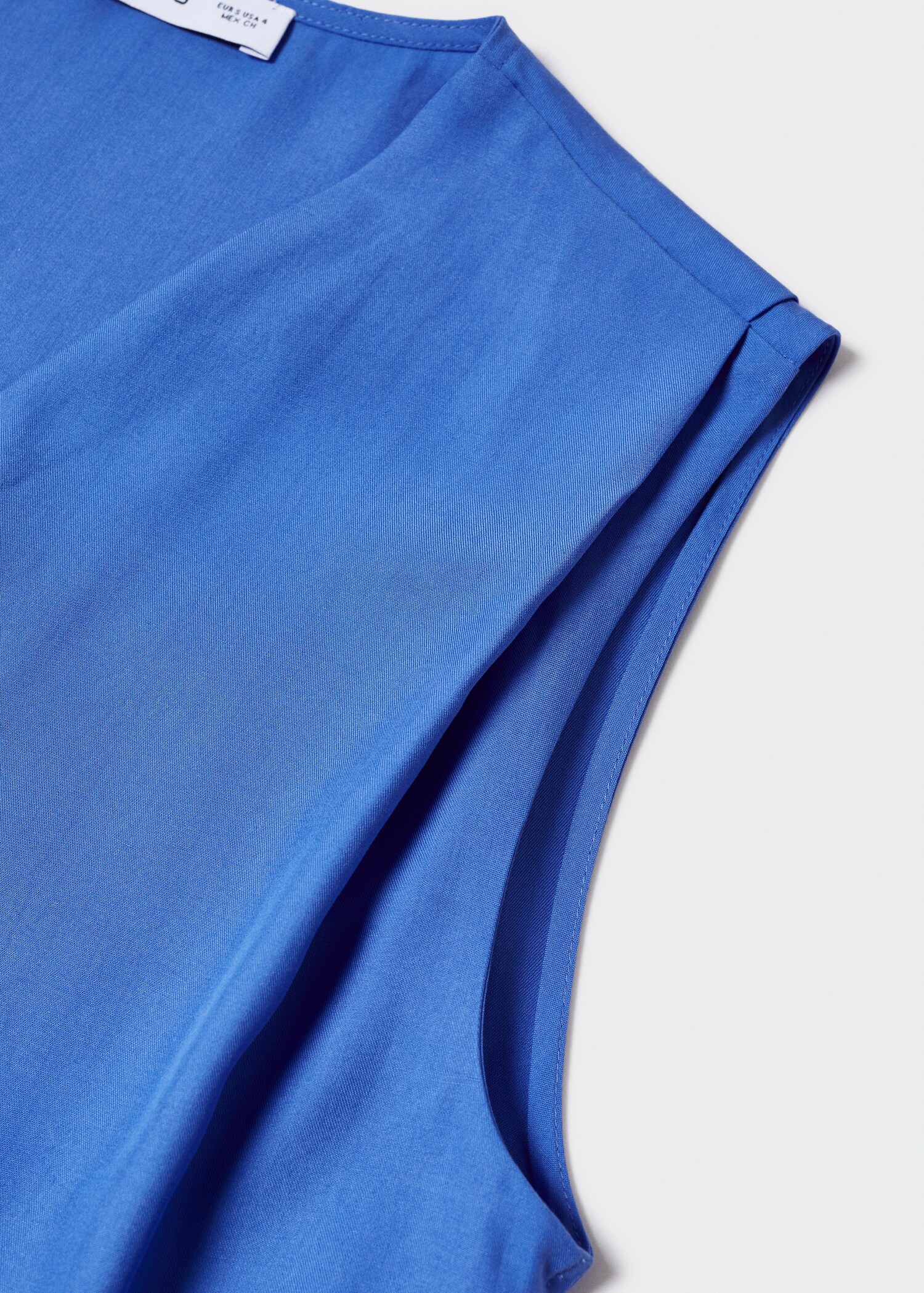 Lyocell wrap blouse - Details of the article 8