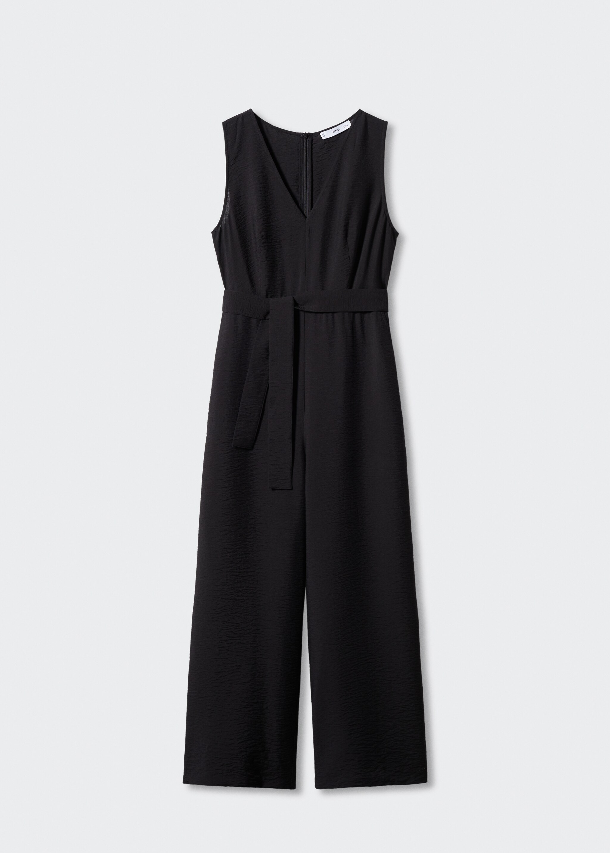 Bow long jumpsuit - Article without model