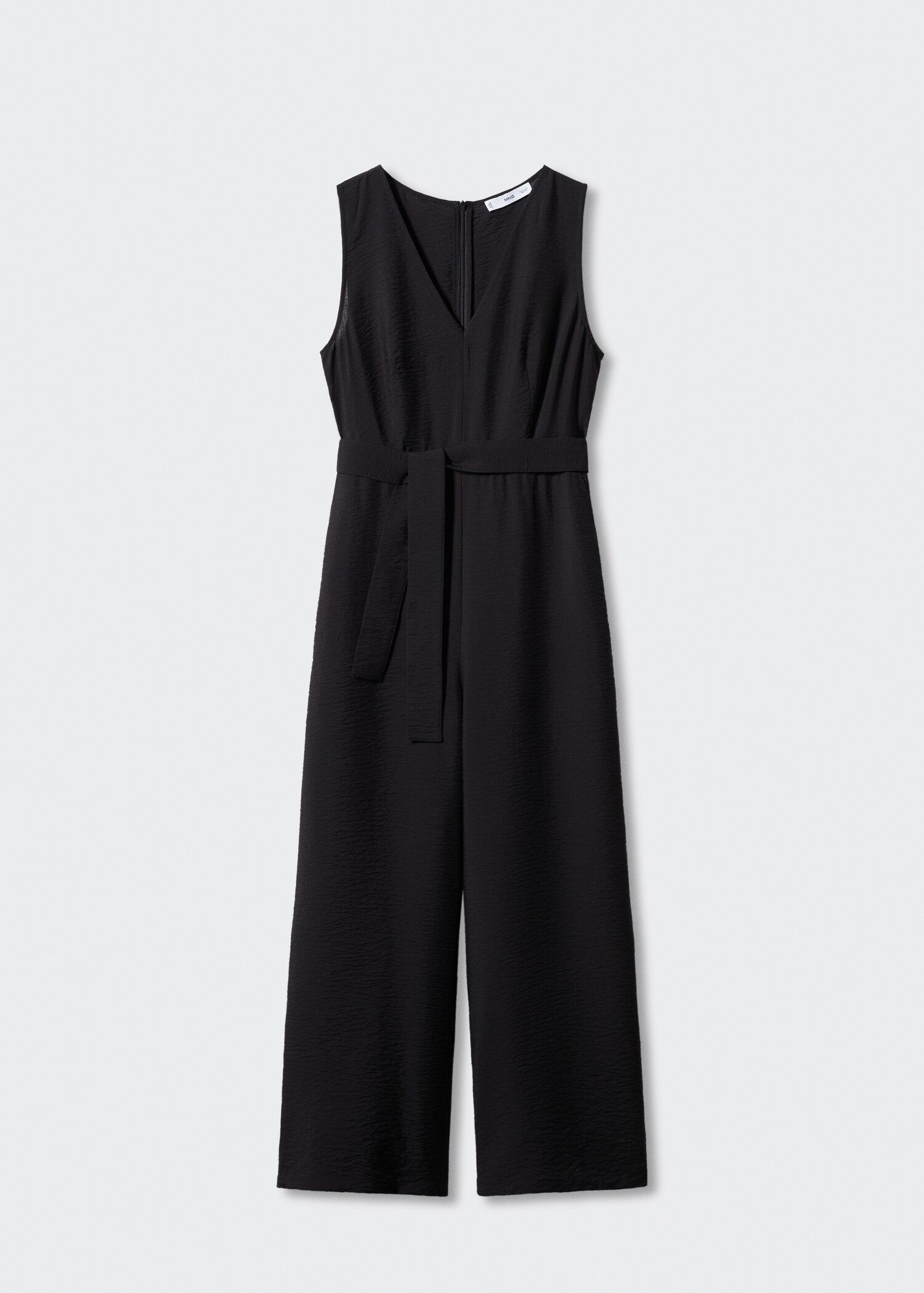 Langer Jumpsuit mit Schleife - Artikel ohne Model