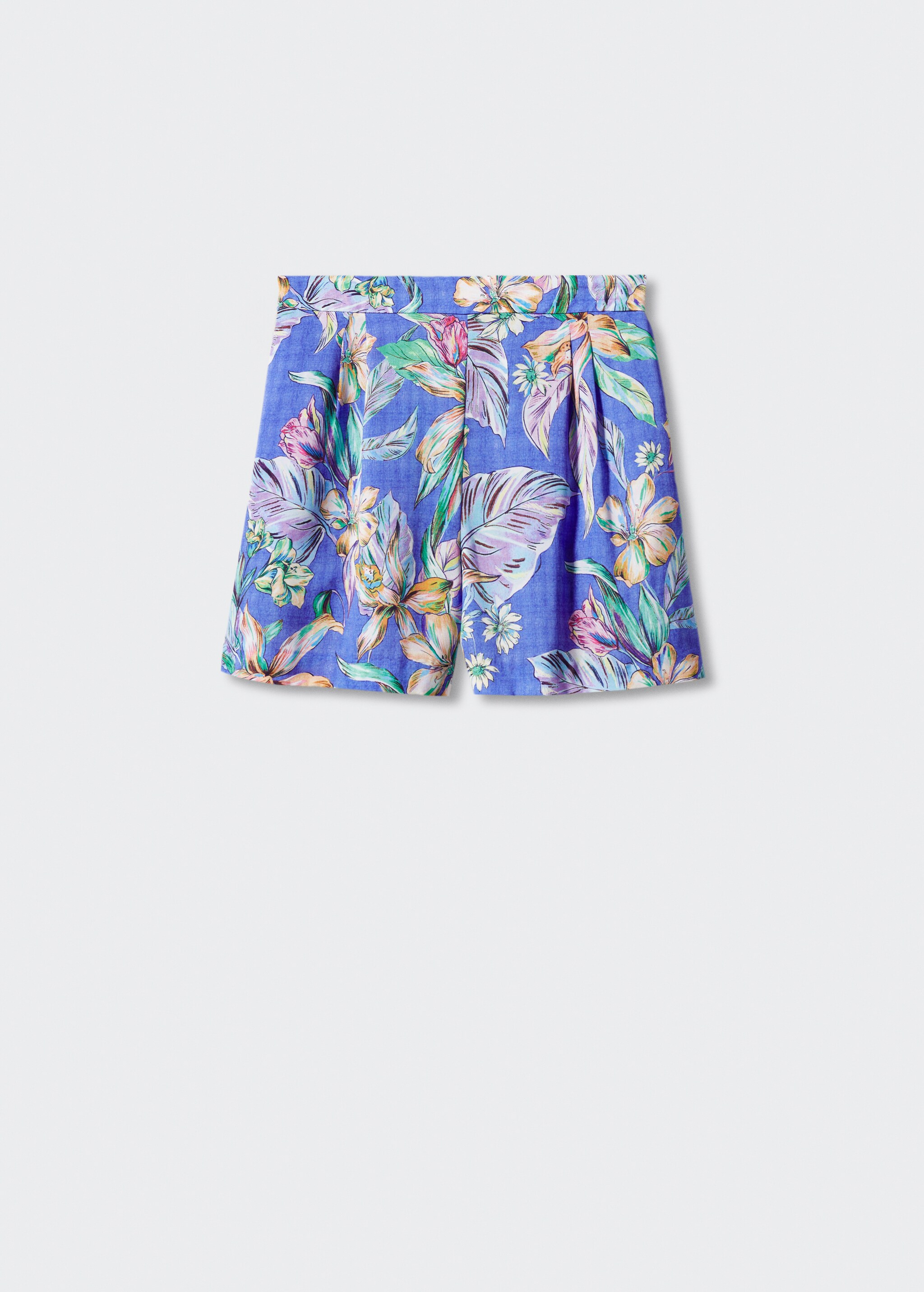 Tropical-print shorts - Article without model