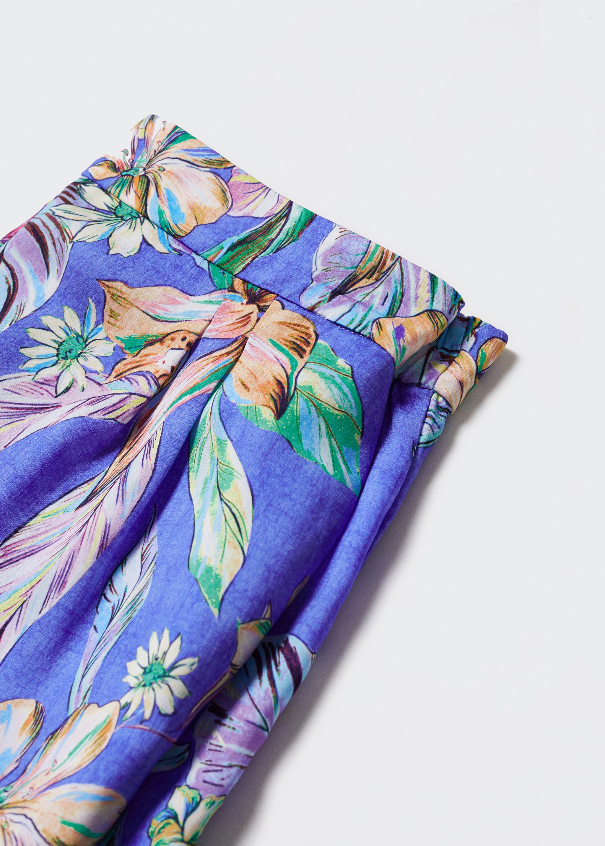 Tropical-print shorts - Details of the article 8