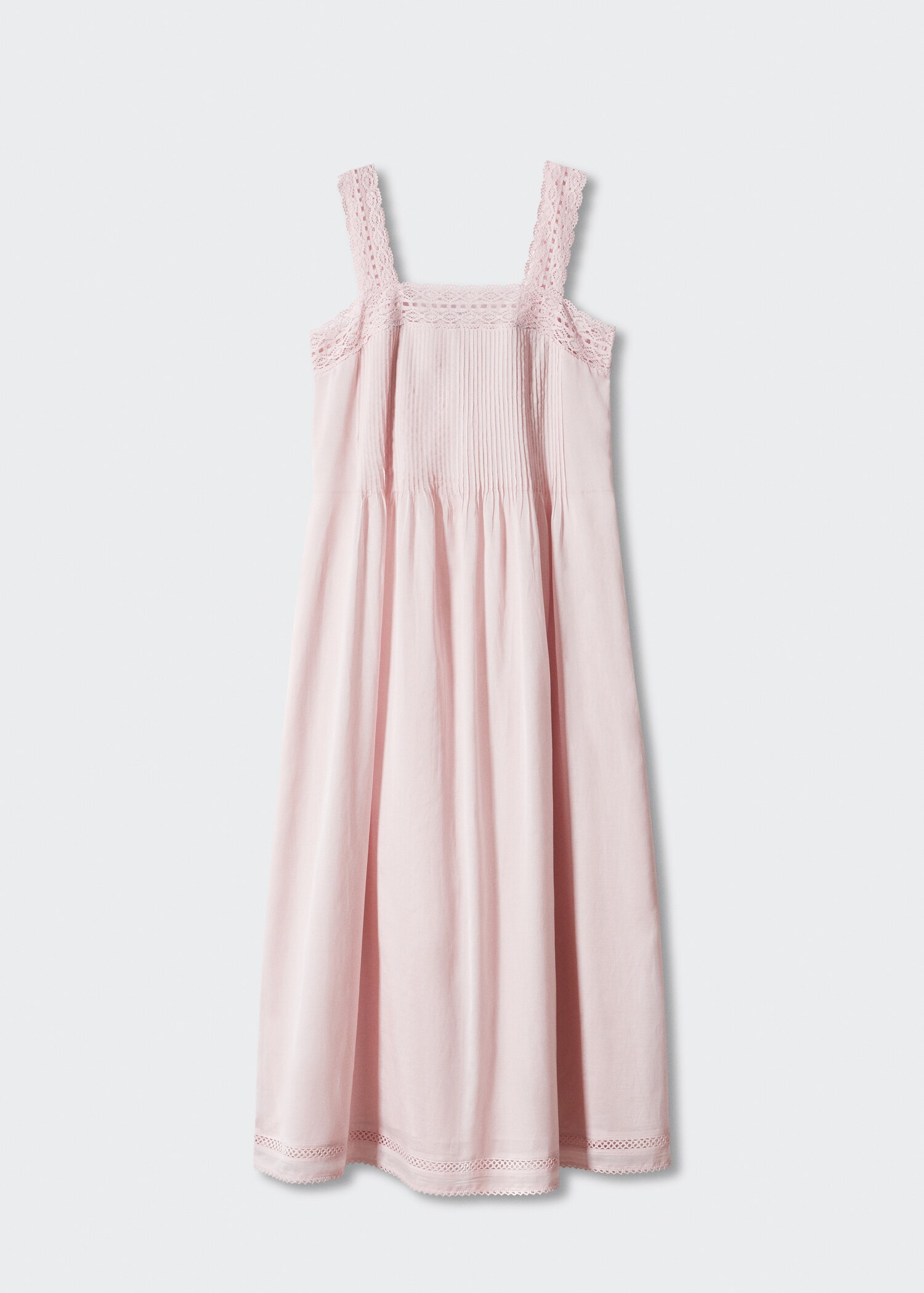 Vestido detalles bordados - Artículo sin modelo