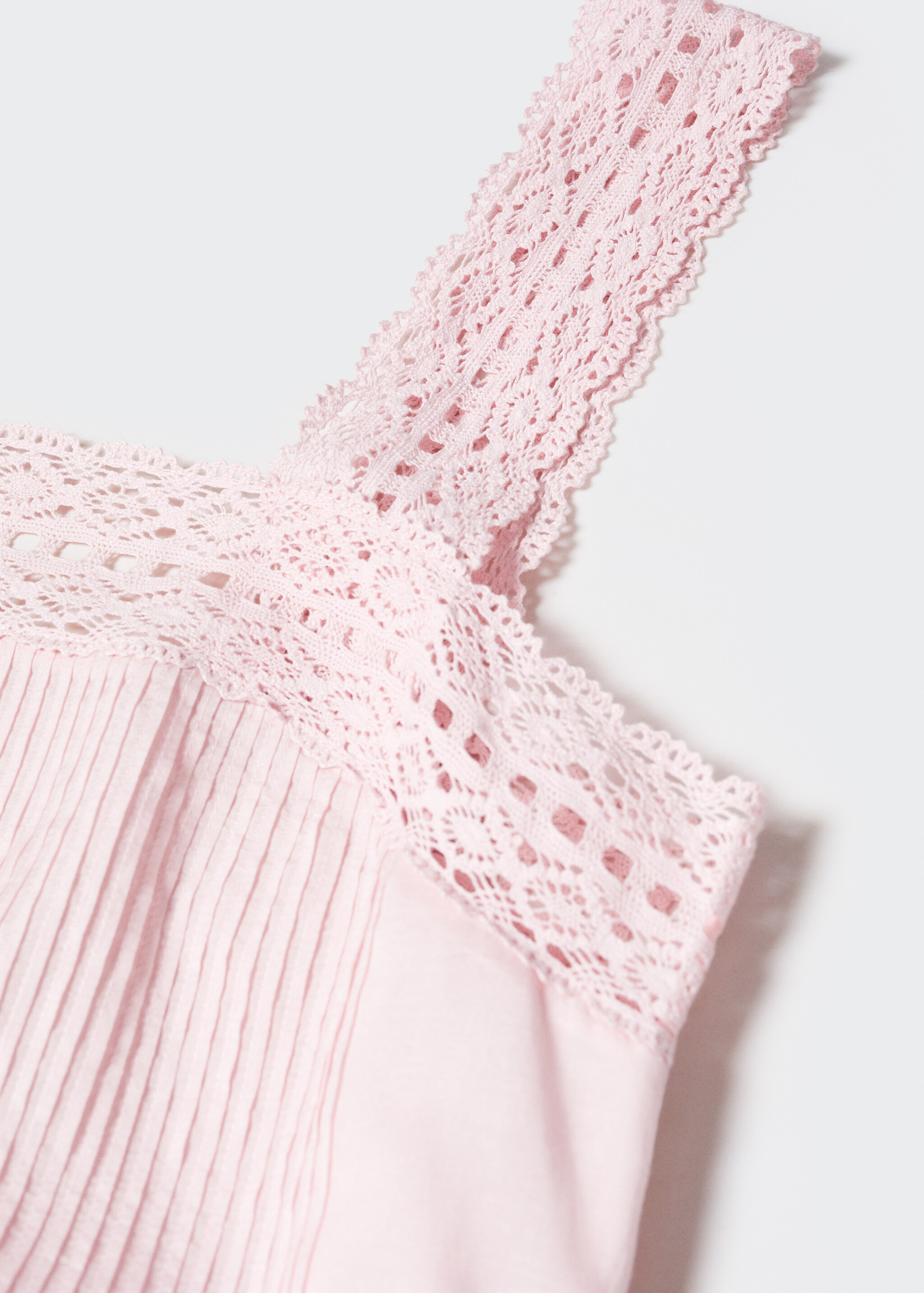 Embroidered detail dress - Details of the article 8