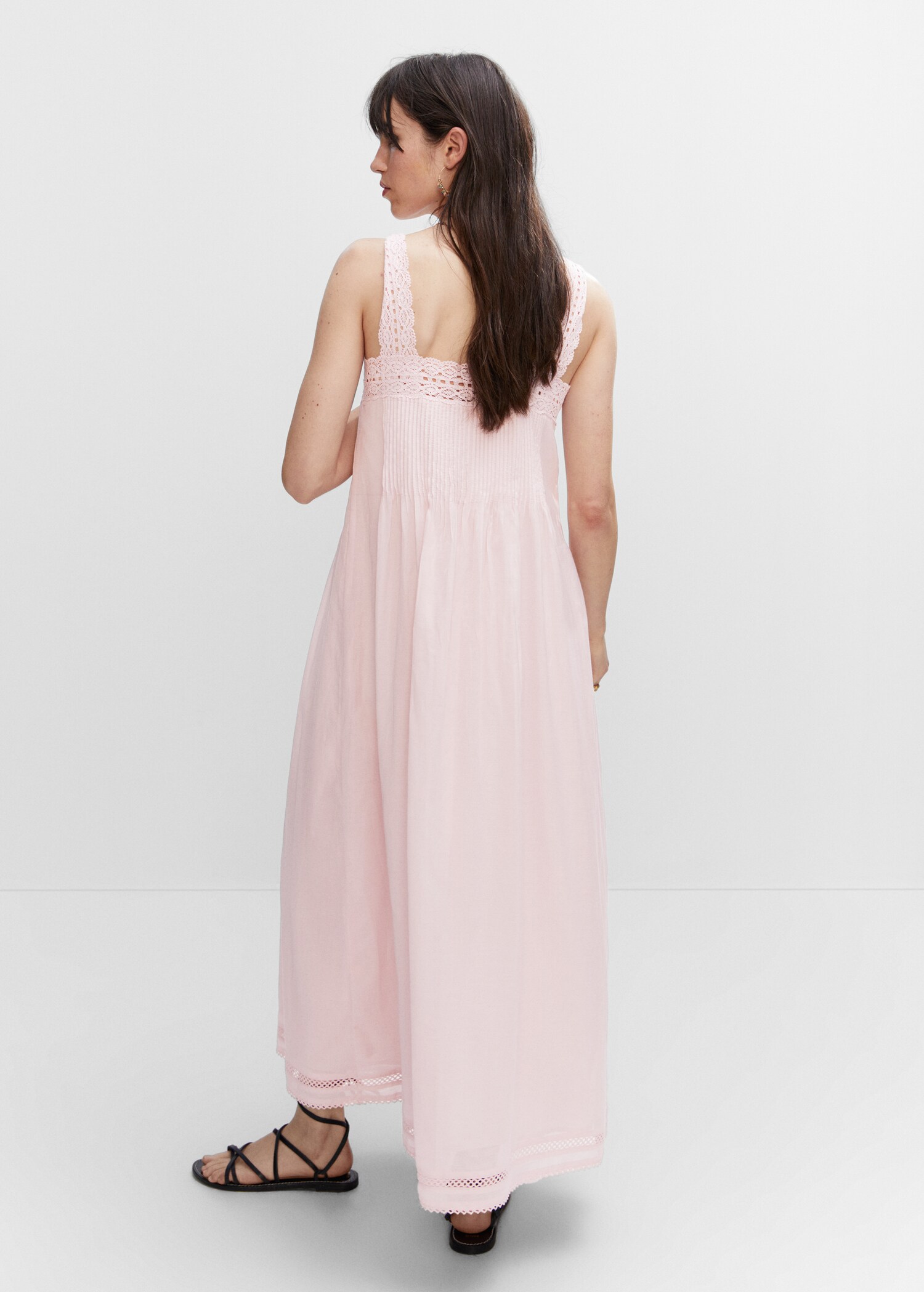 Vestido detalles bordados - Reverso del artículo