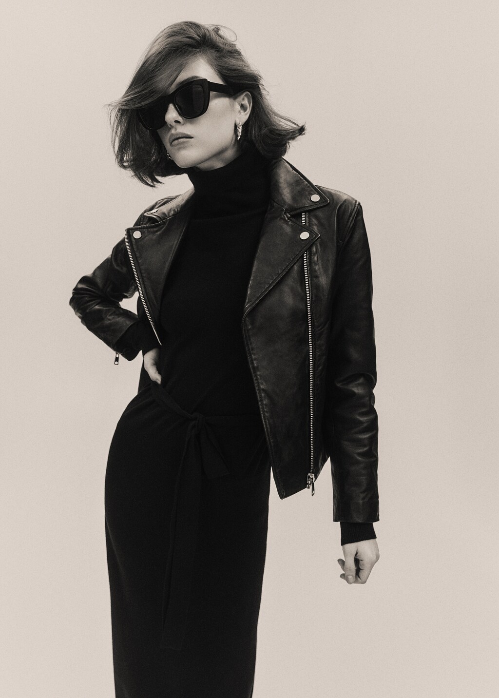 Mango outlet chaqueta piel best sale