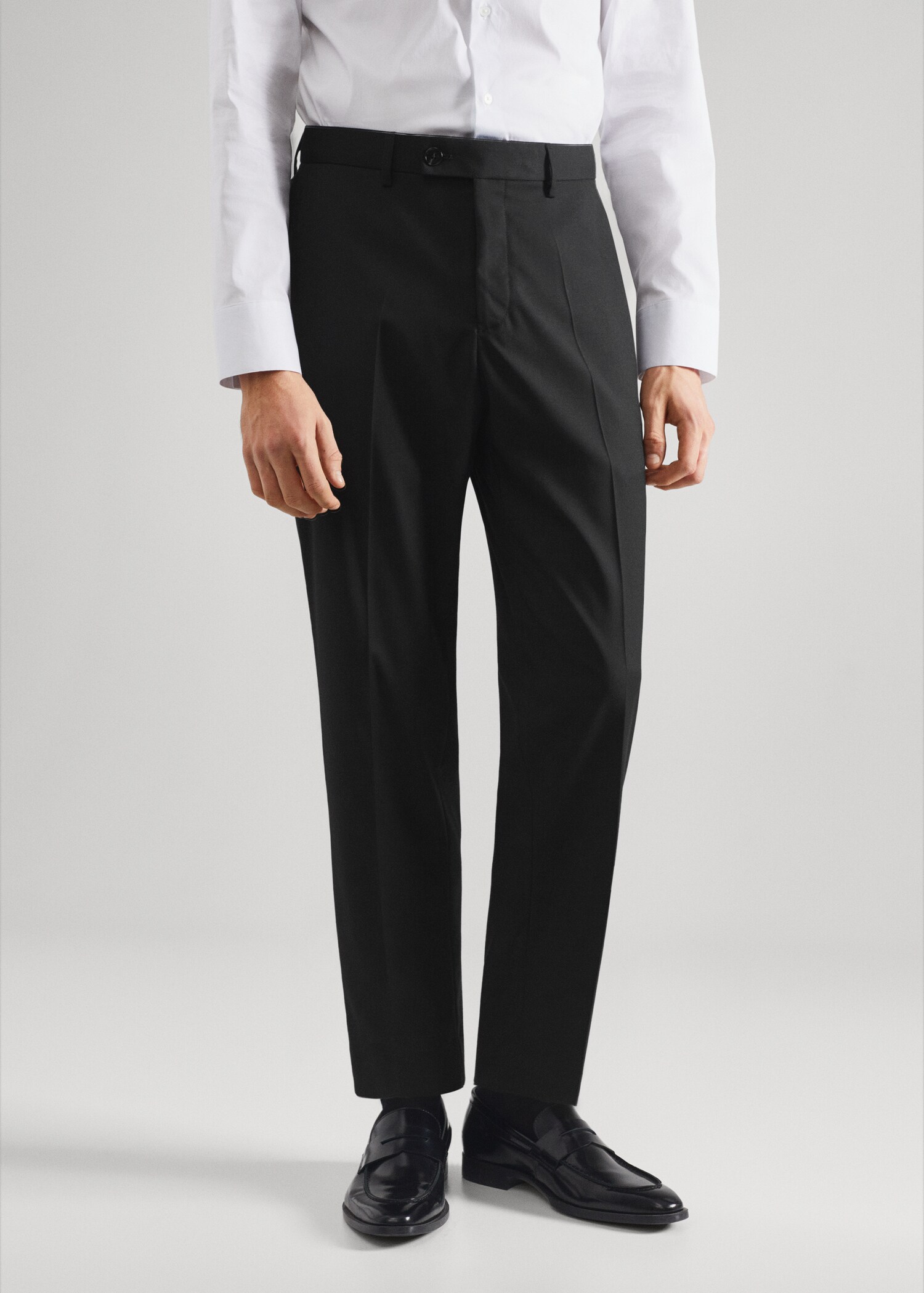 Slim Fit-Anzughose - Mittlere Ansicht