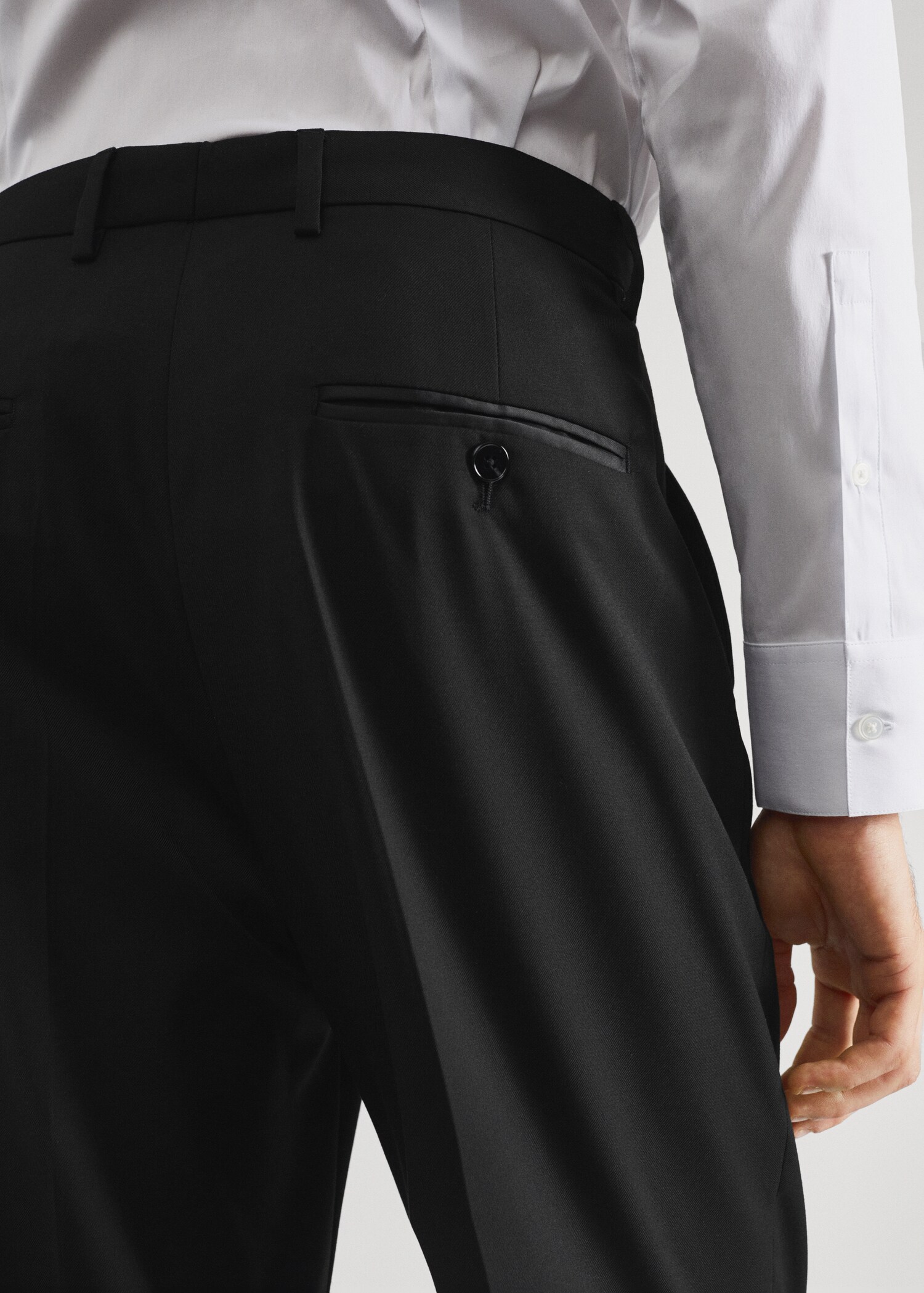 Slim Fit-Anzughose - Detail des Artikels 4