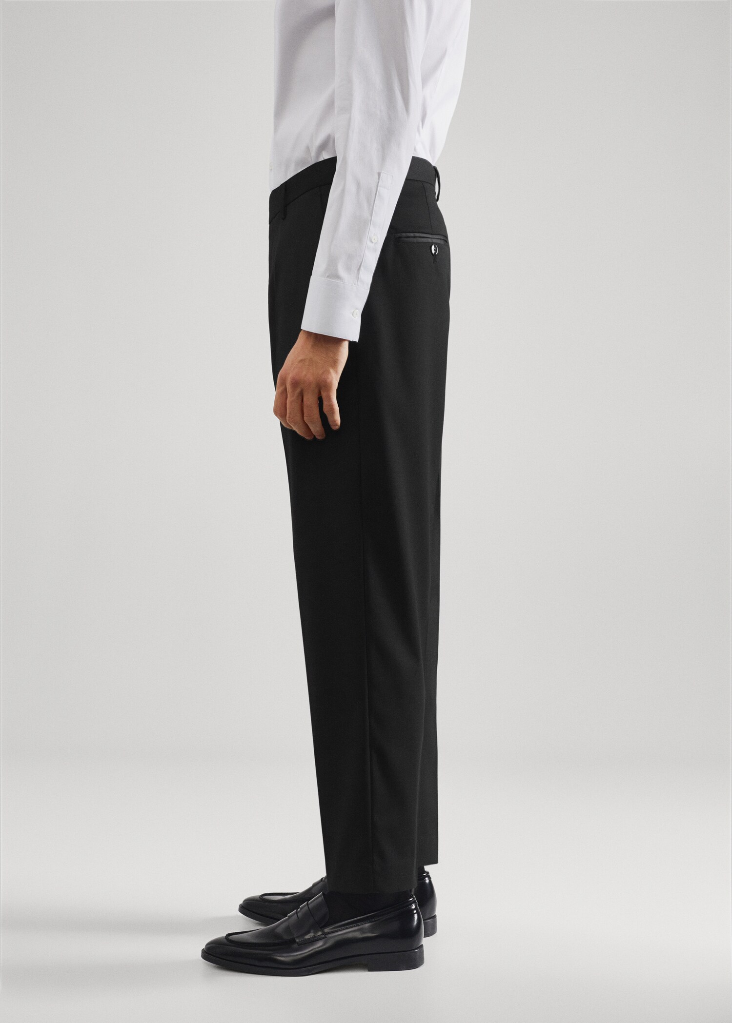 Slim Fit-Anzughose - Detail des Artikels 6