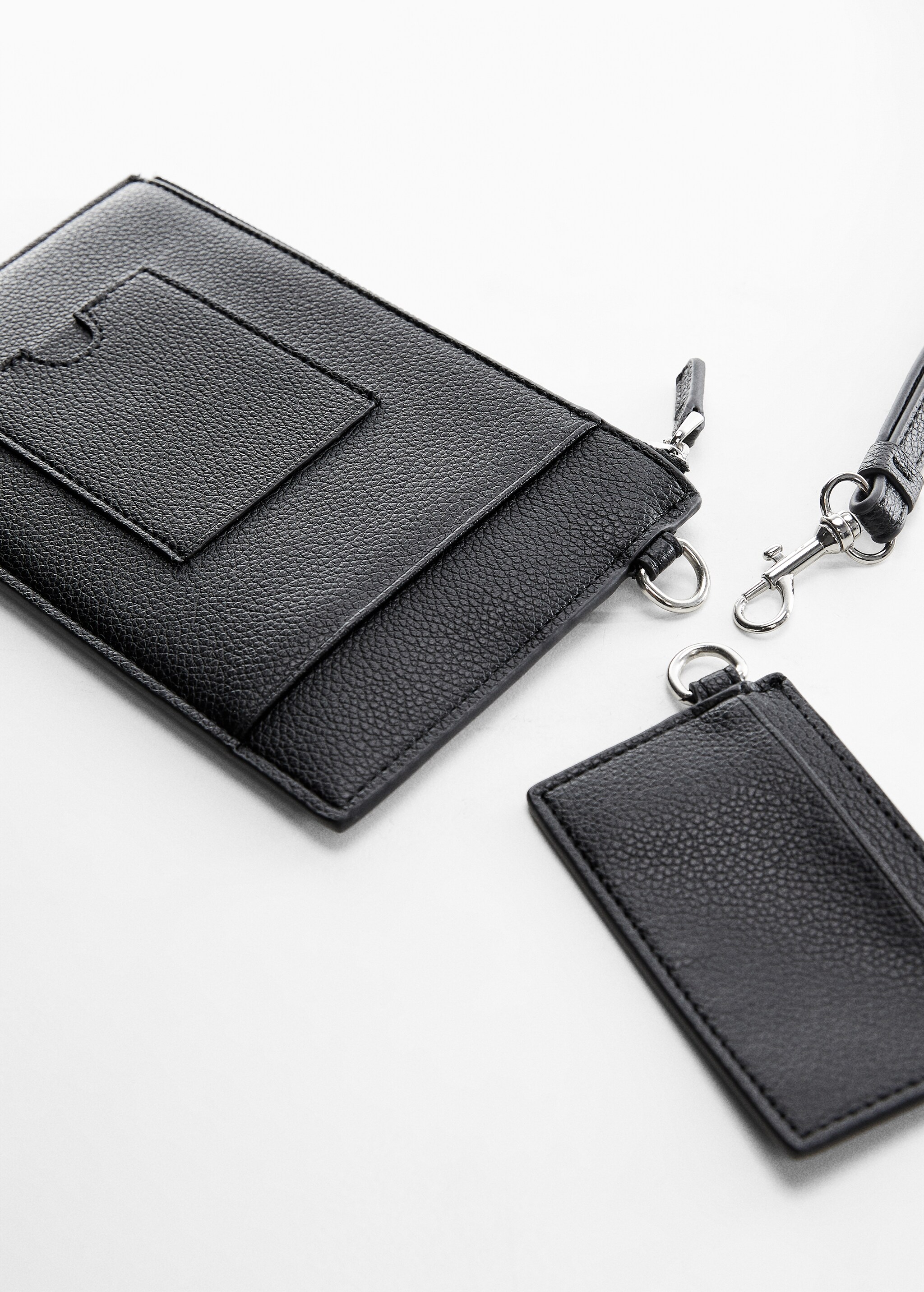 Saffiano-effect cardholder - Details of the article 2