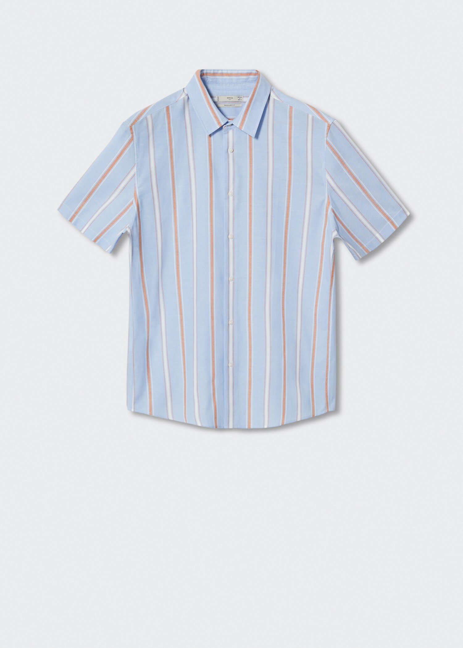 Camicia elegante cotone righe - Articolo senza modello