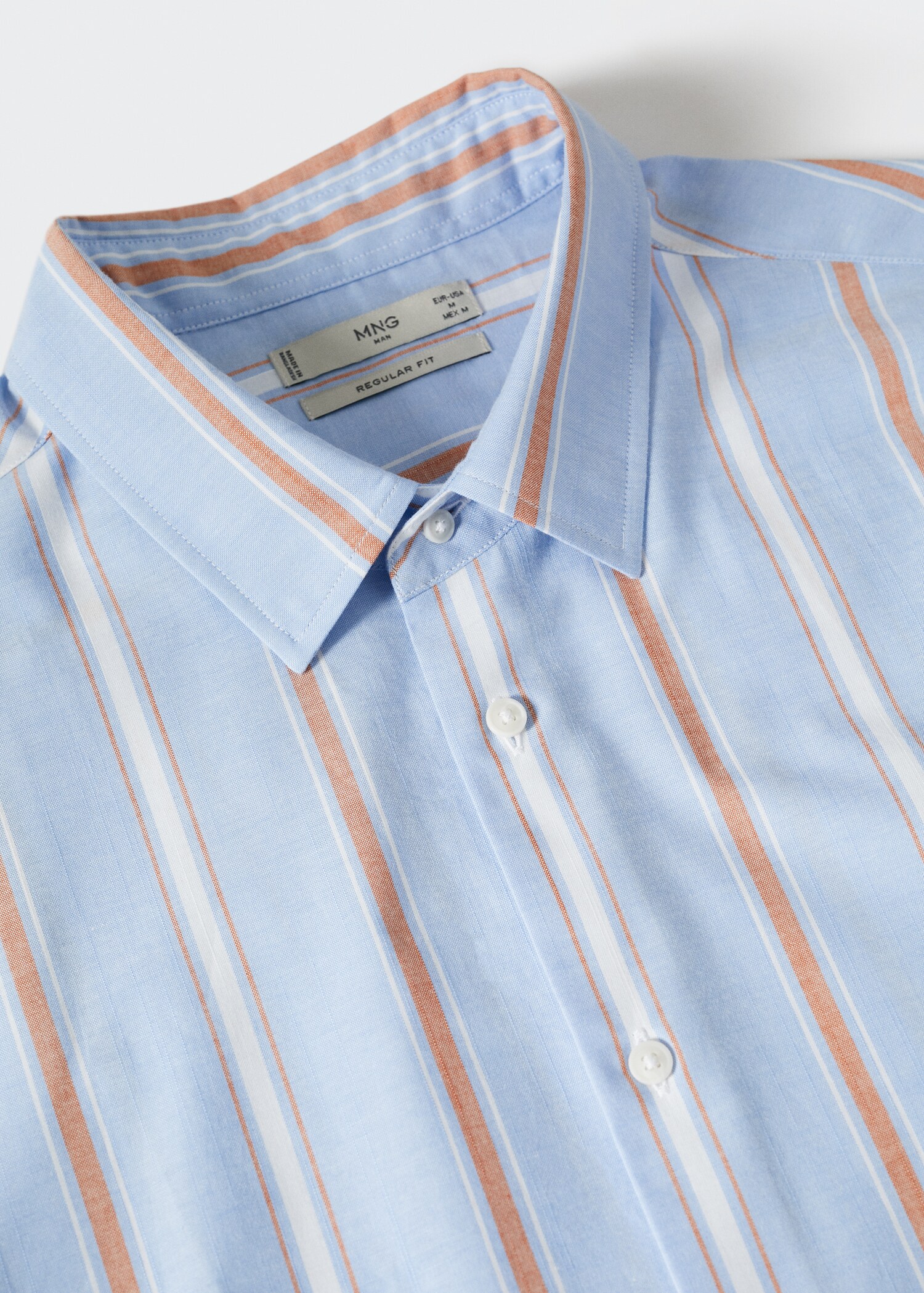 Camicia elegante cotone righe - Dettaglio dell'articolo 8