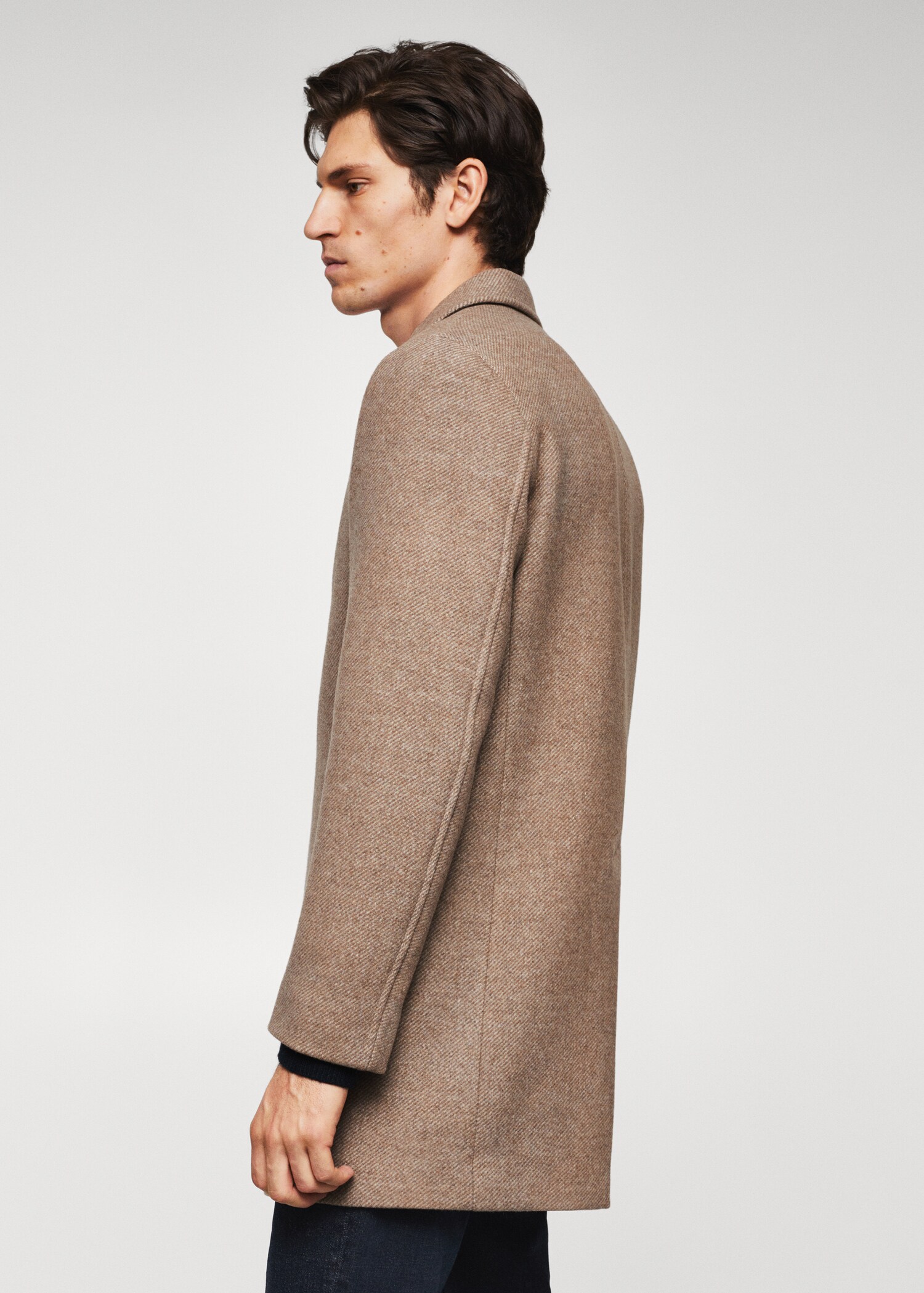 Recycled woollen coat - Details of the article 6