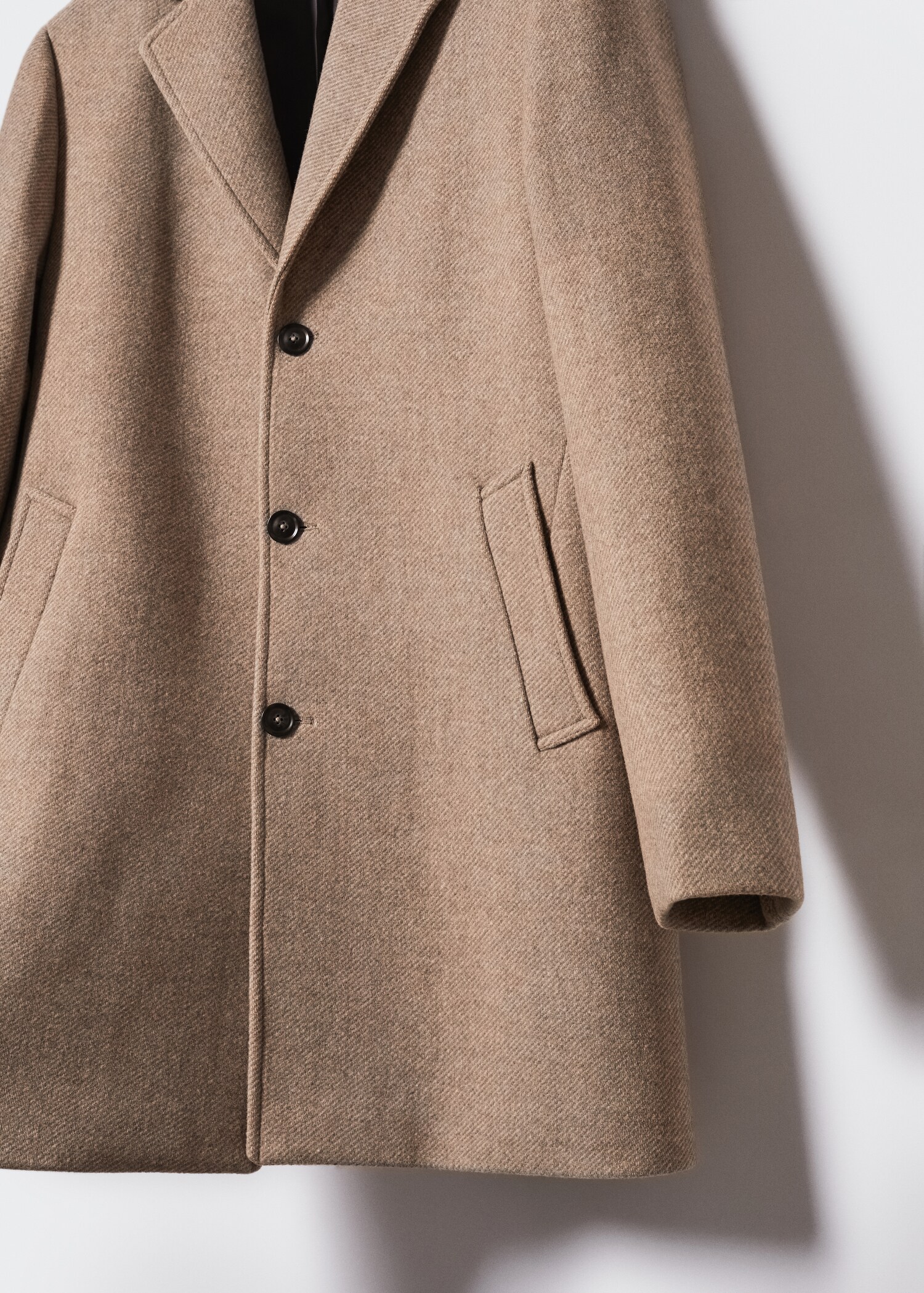 Recycled woollen coat - Details of the article 8