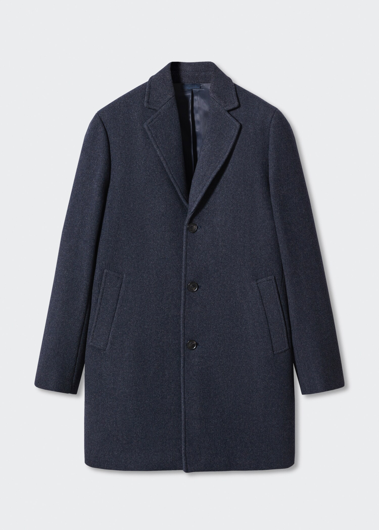 Recycled woollen coat - Article without model