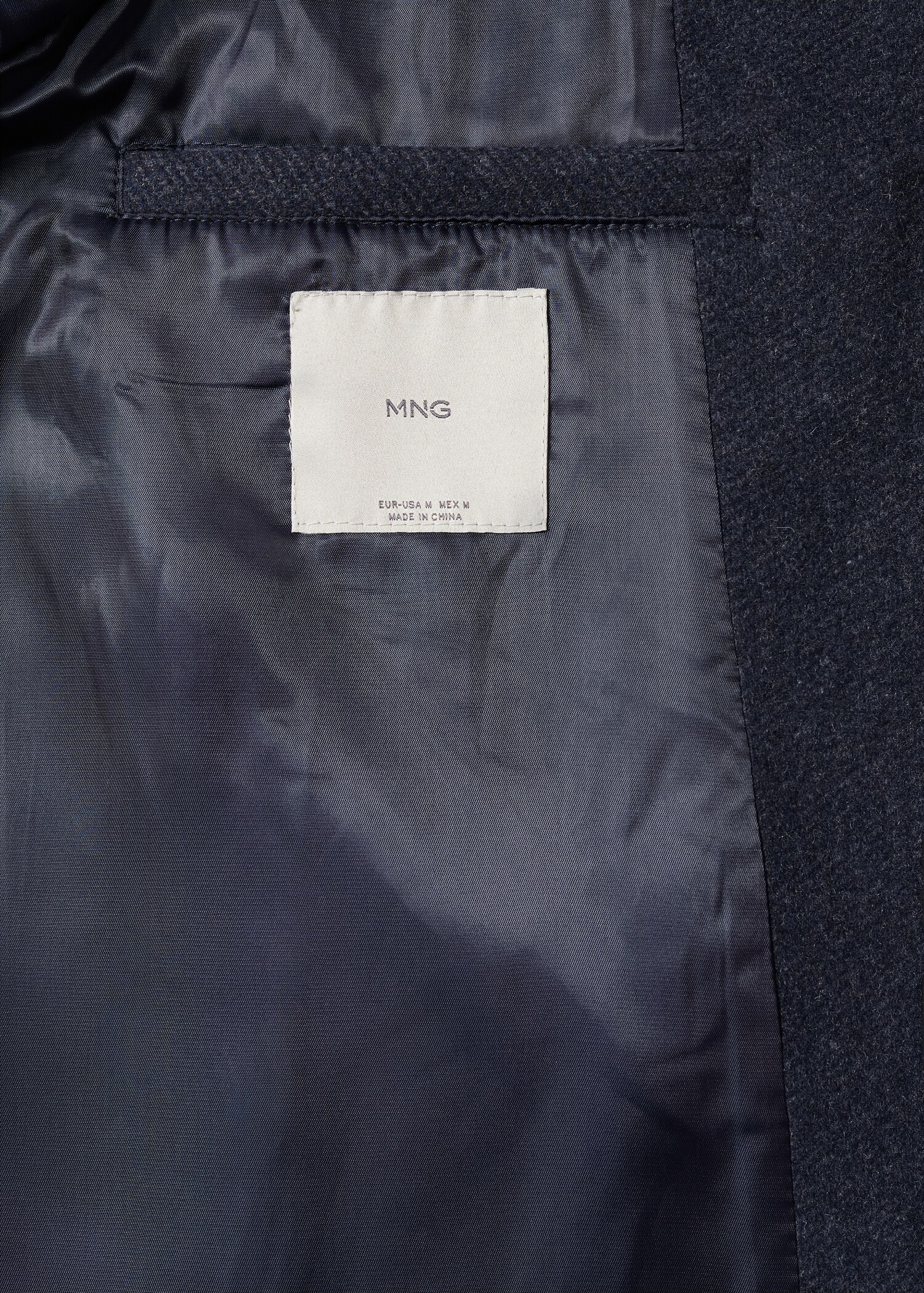 Recycled woollen coat - Details of the article 0