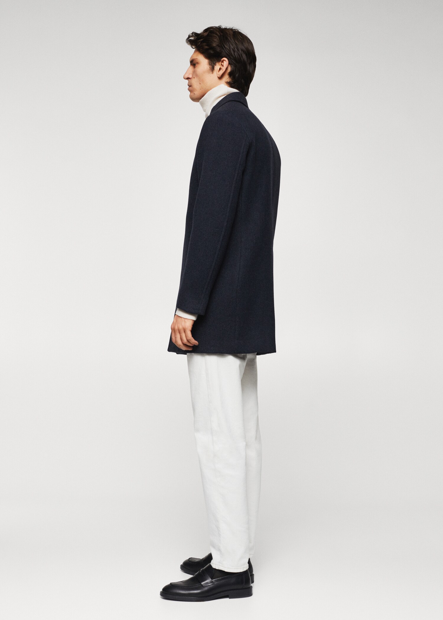 Recycled woollen coat - Details of the article 6