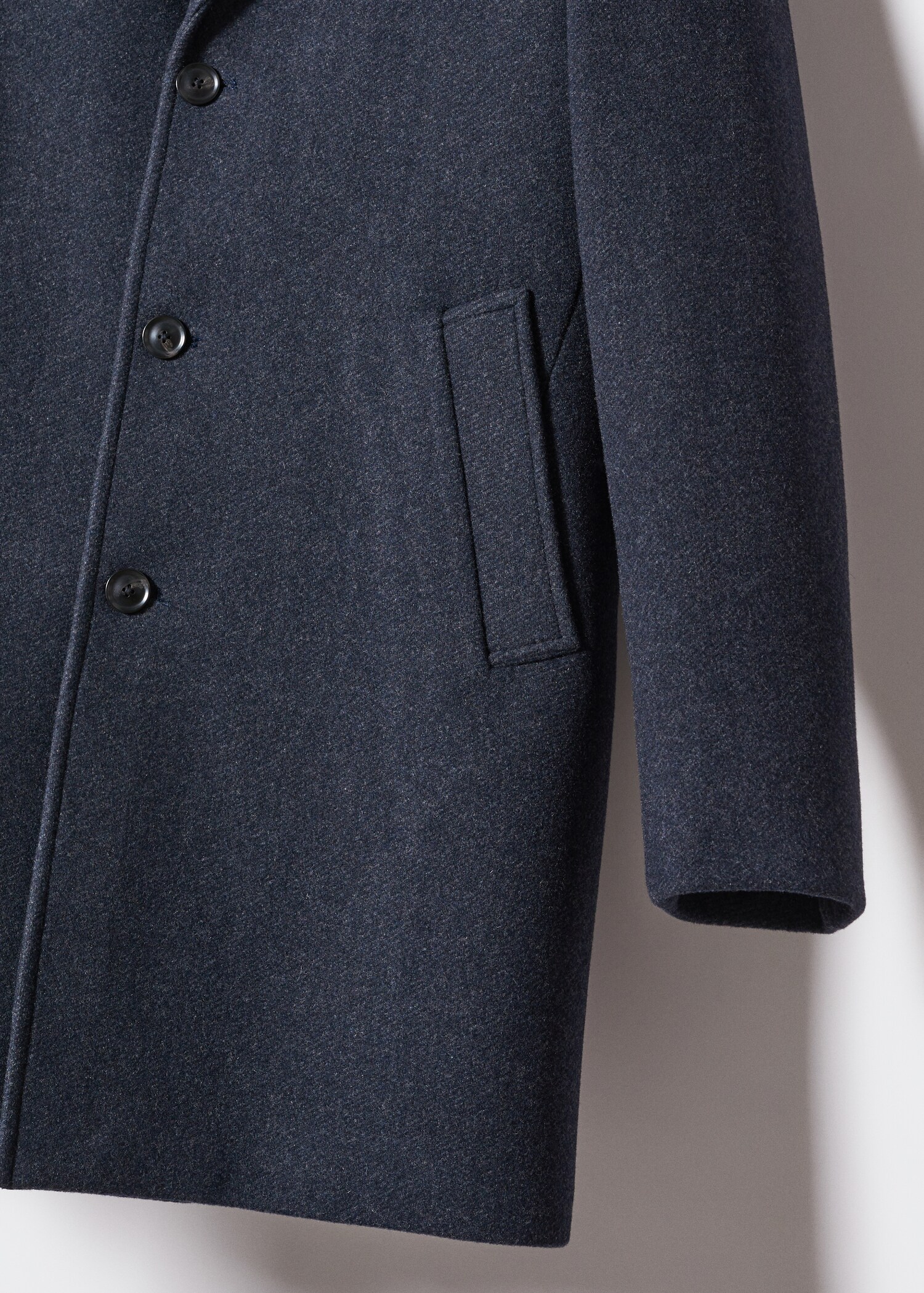 Recycled woollen coat - Details of the article 8
