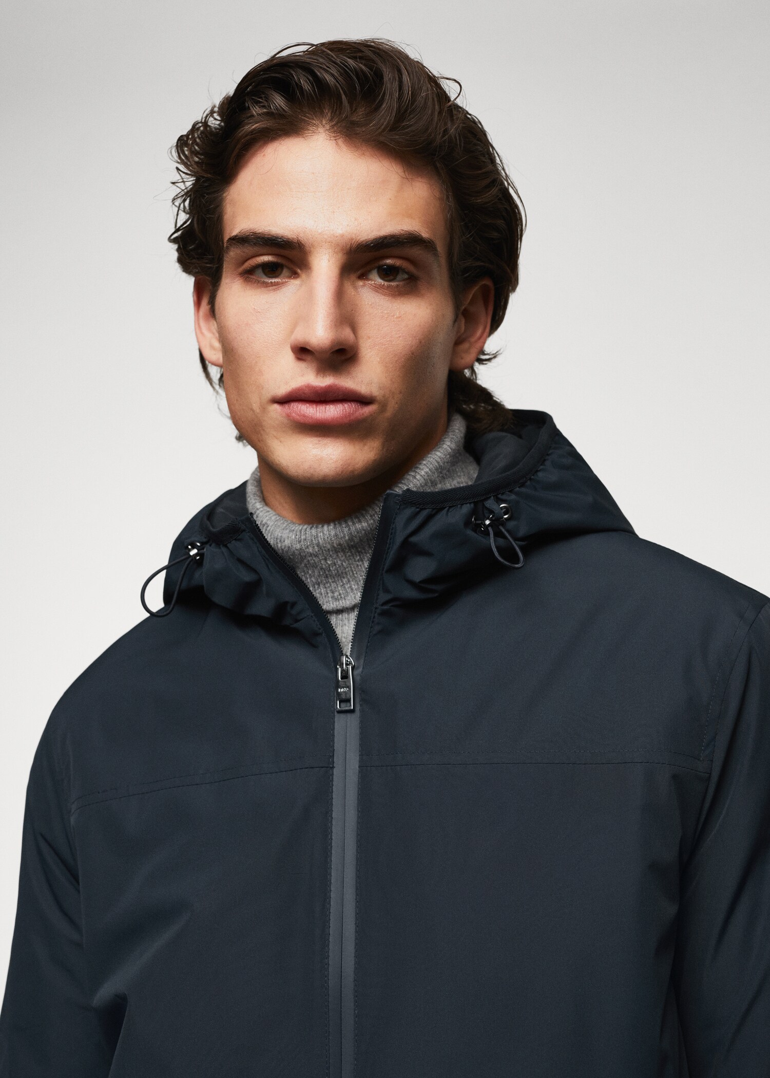 Jaqueta impermeable caputxa - Detall de l'article 1