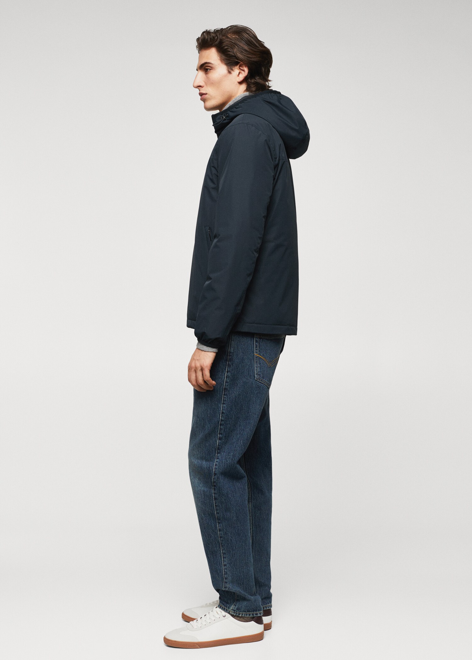 Jaqueta impermeable caputxa - Detall de l'article 6