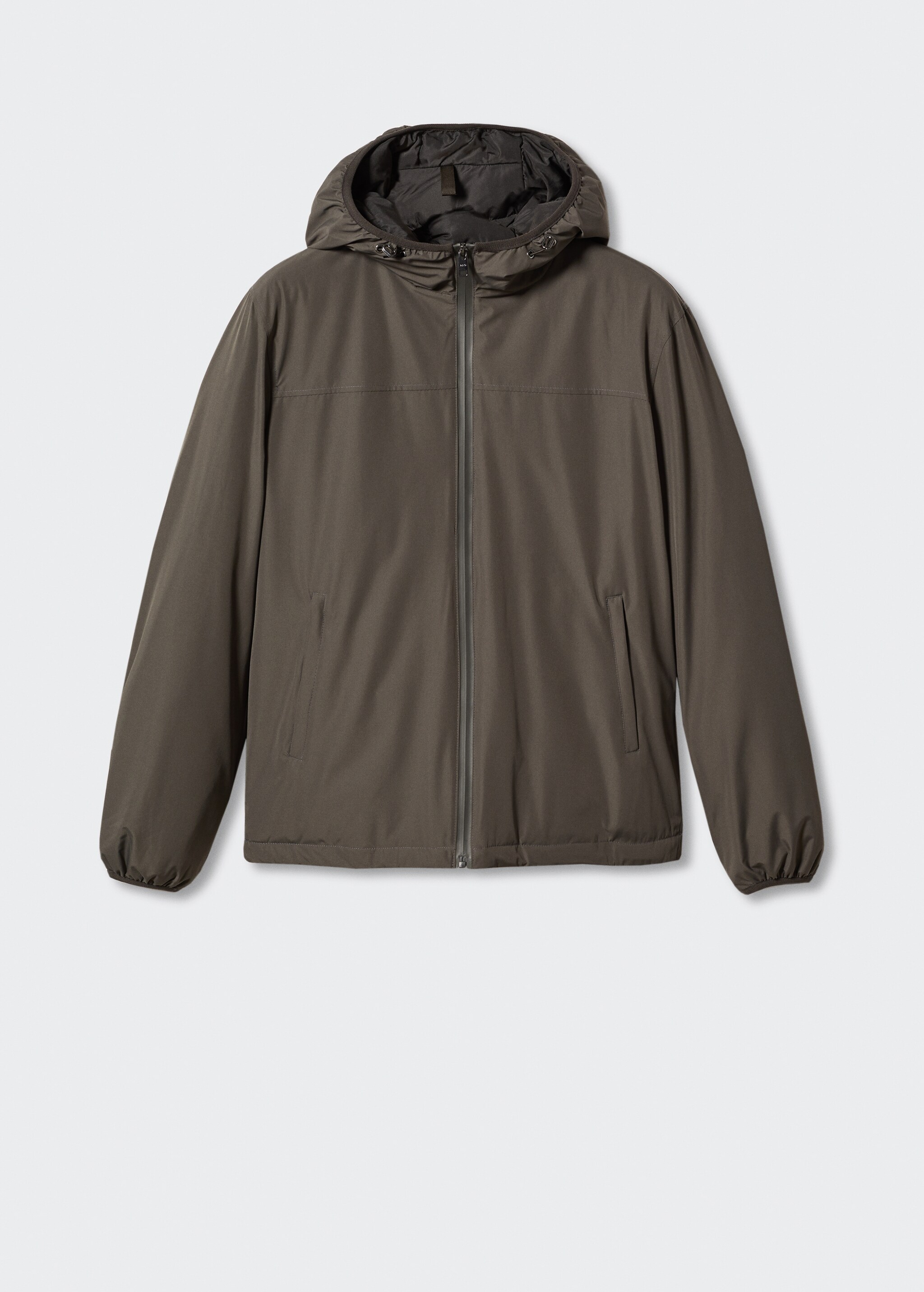 Raincoat hooded jacket - Article without model