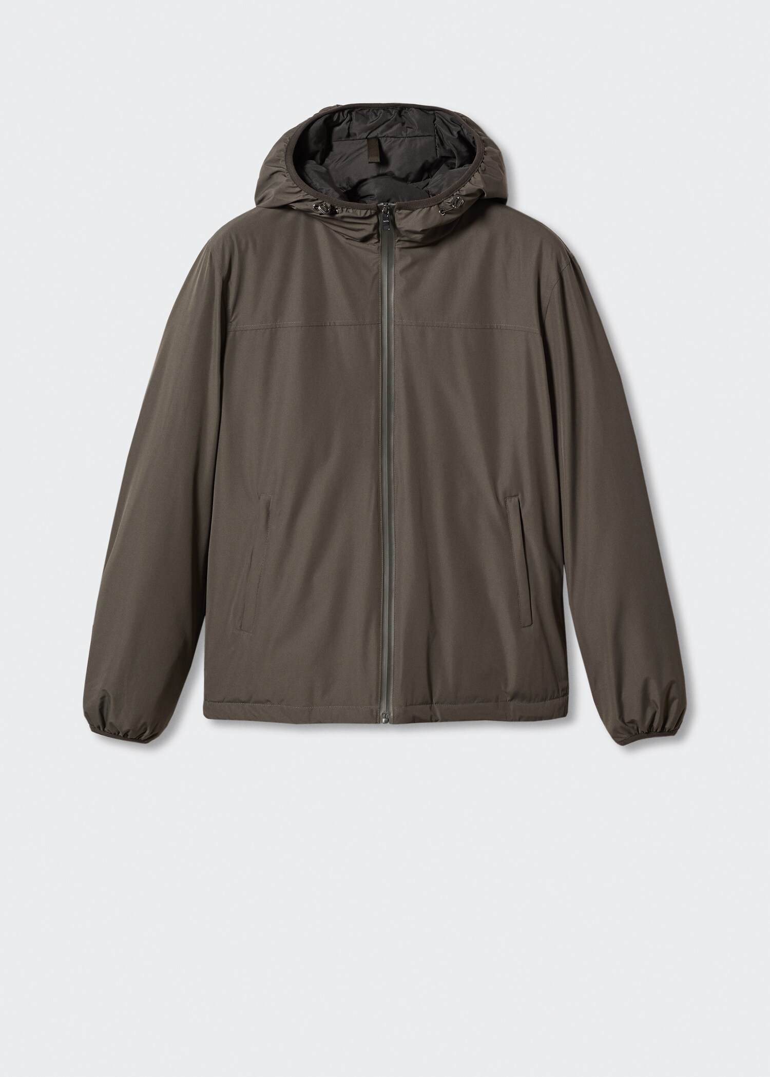 Jaqueta impermeable caputxa - Article sense model