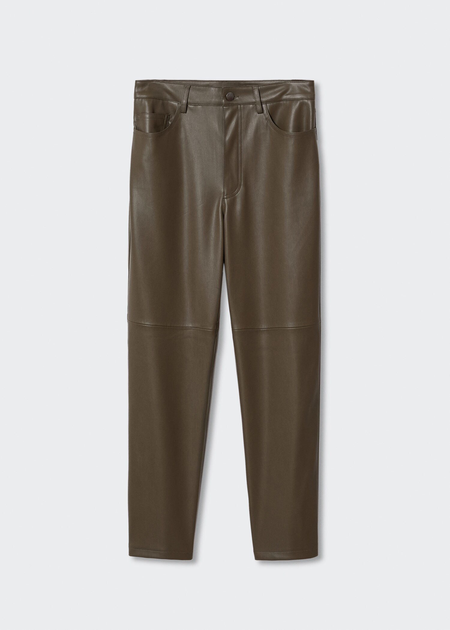 Pantalon droit similicuir - Article sans modèle