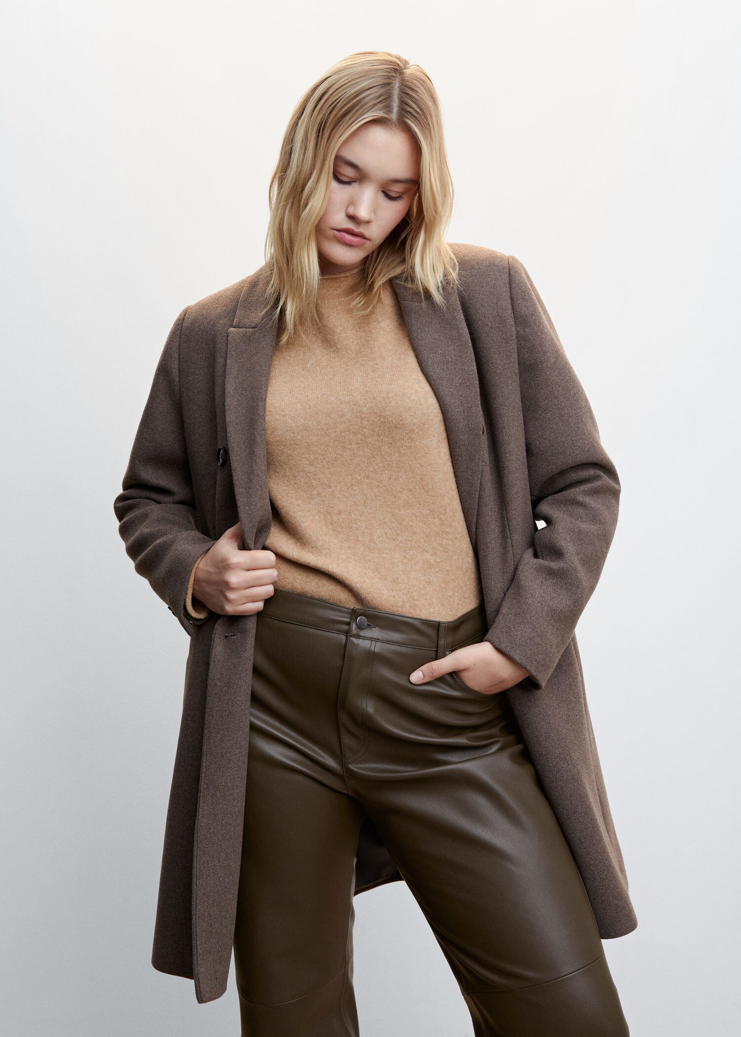 Pantalon droit similicuir - Détail de l'article 5