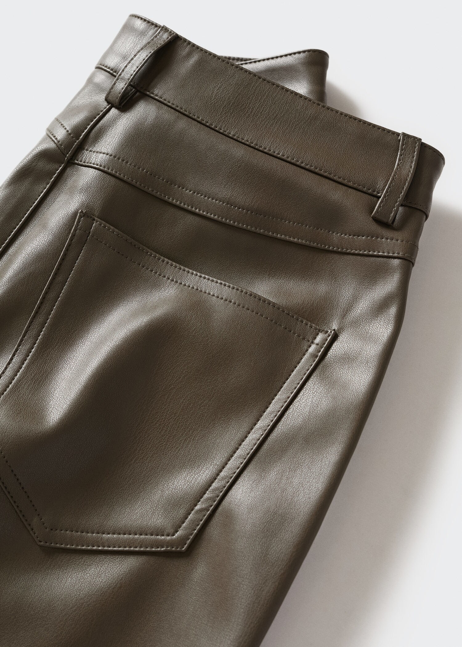 Pantalon droit similicuir - Détail de l'article 8