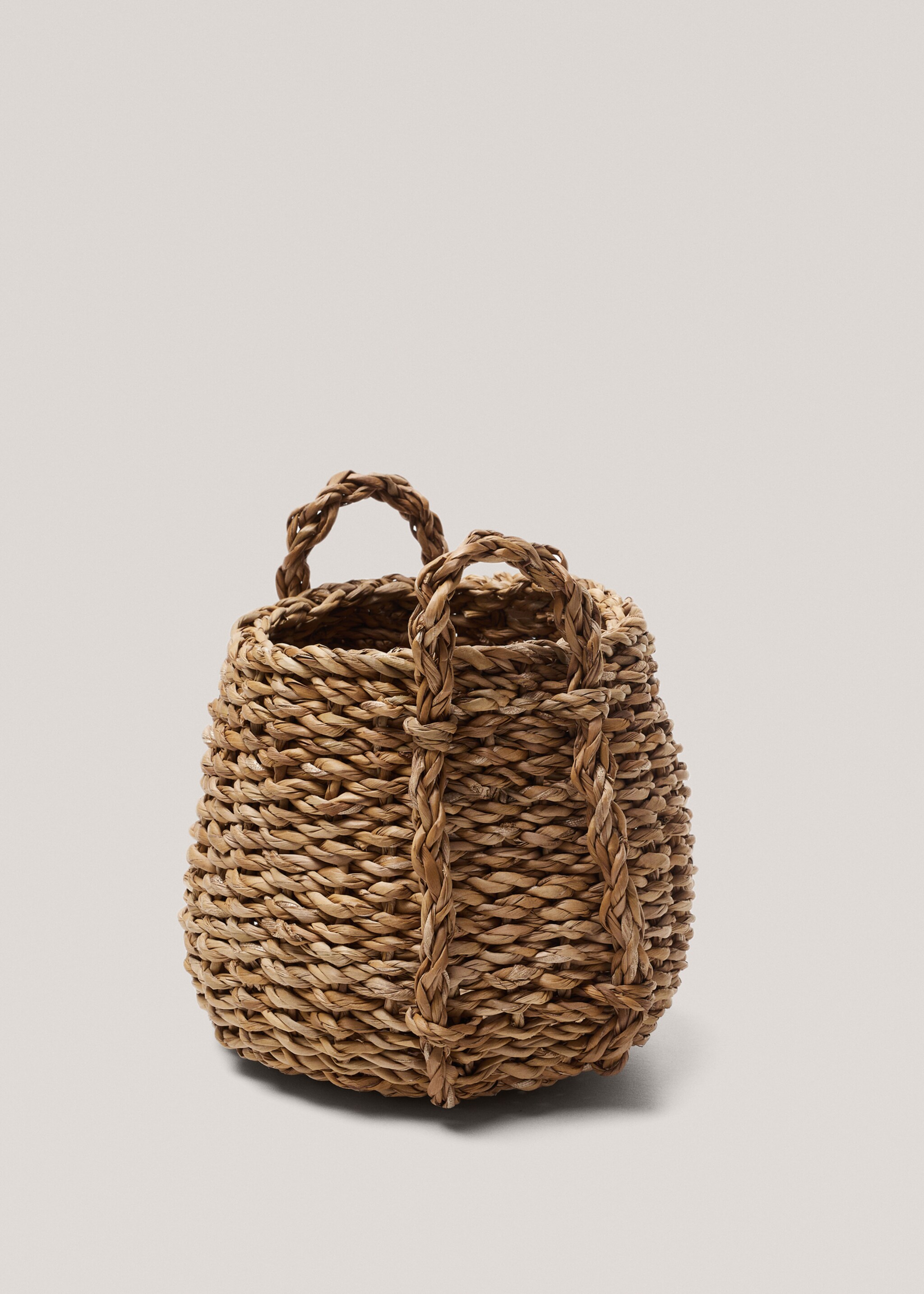 Natural fiber basket 21x20cm - Details of the article 2