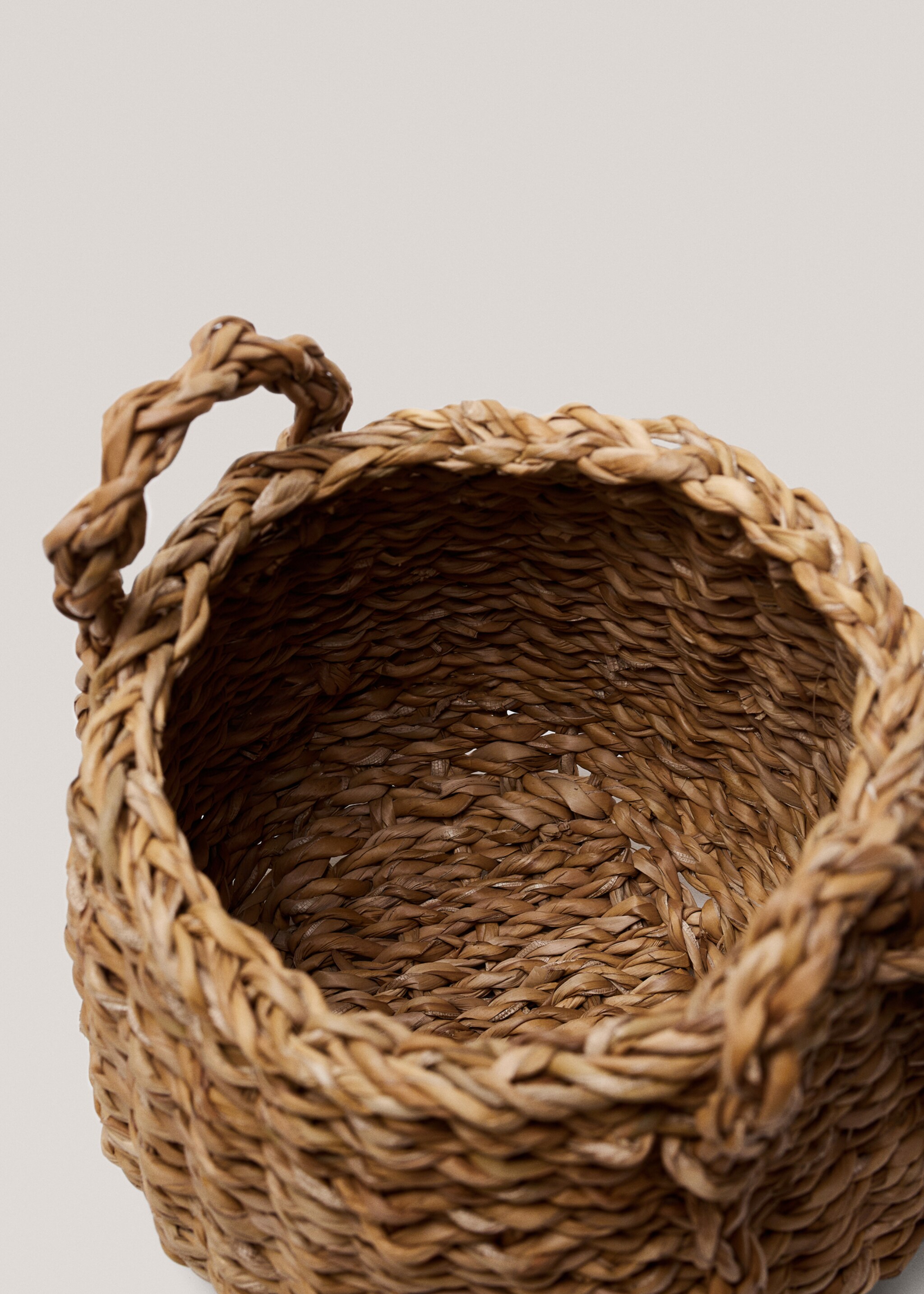 Natural fiber basket 21x20cm - Details of the article 3