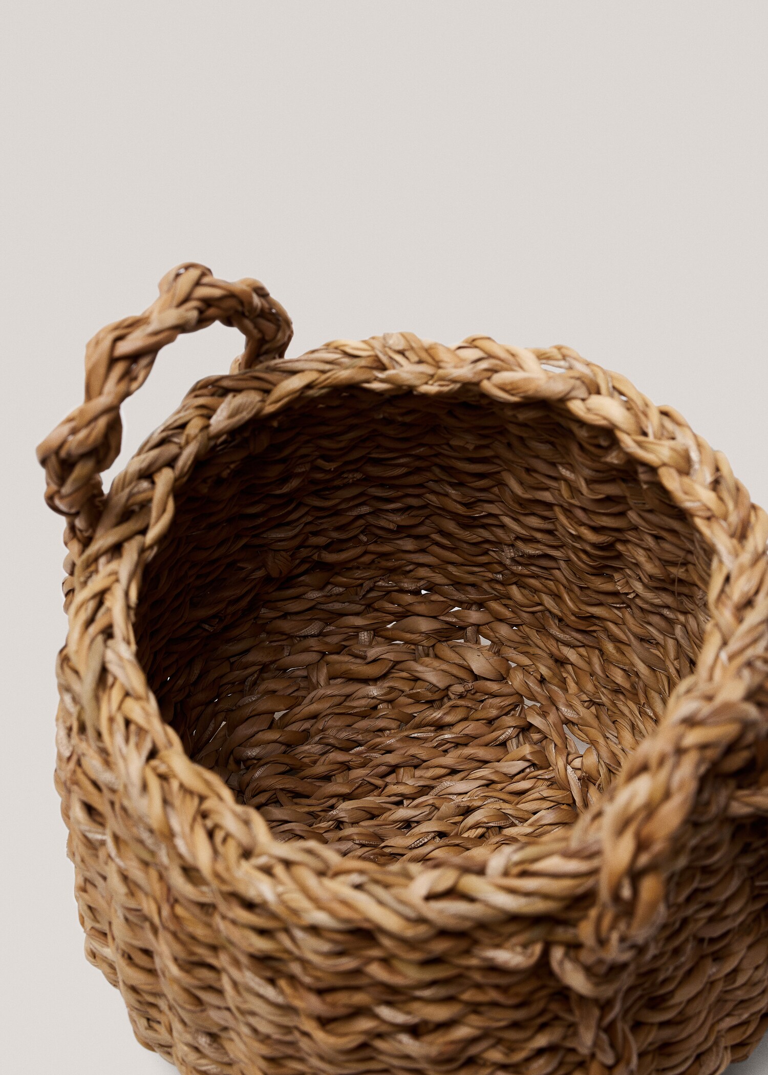 Cesta fibras naturales 21x20cm - Detalle del artículo 3