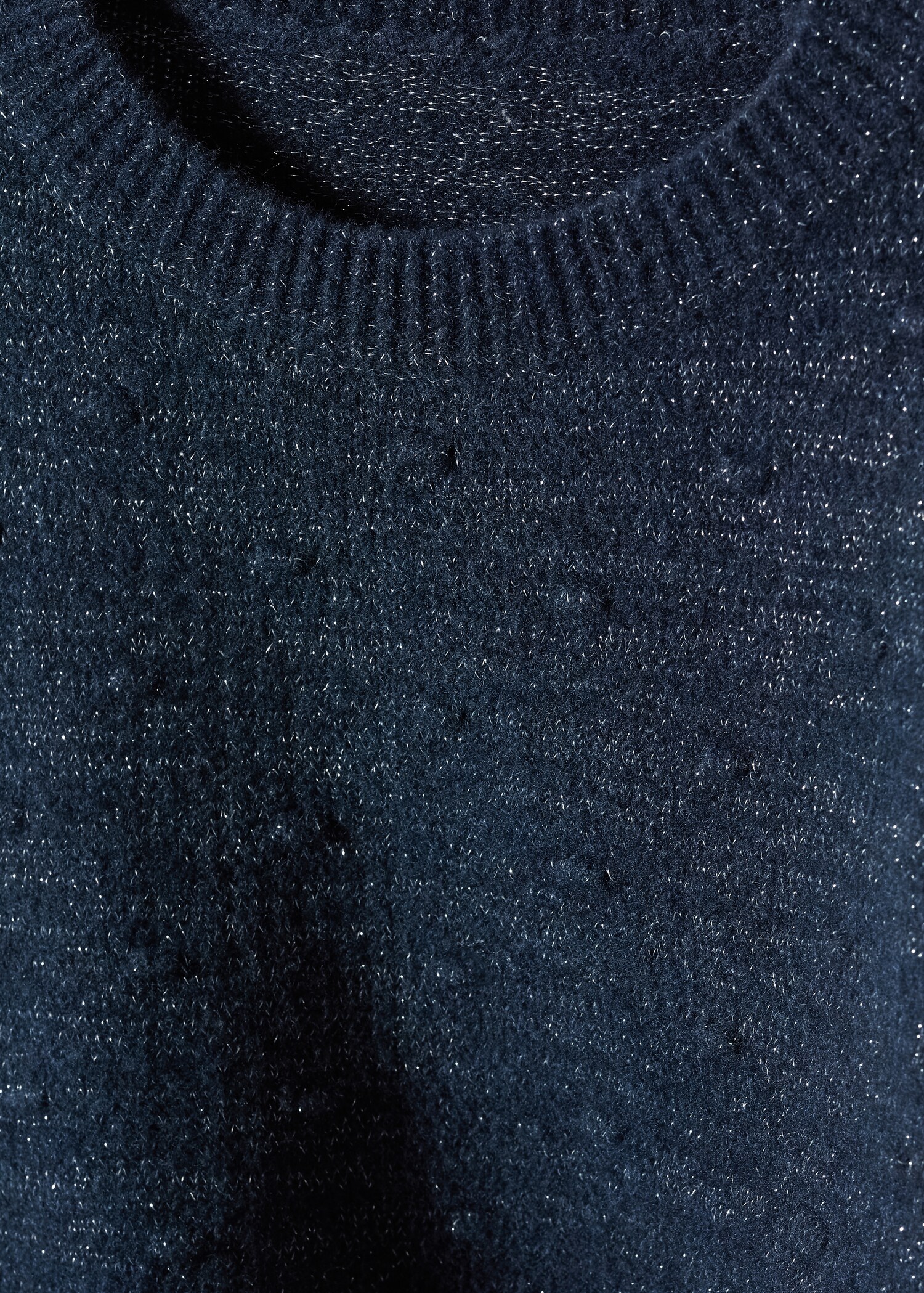Lurex knitted sweater - Details of the article 8