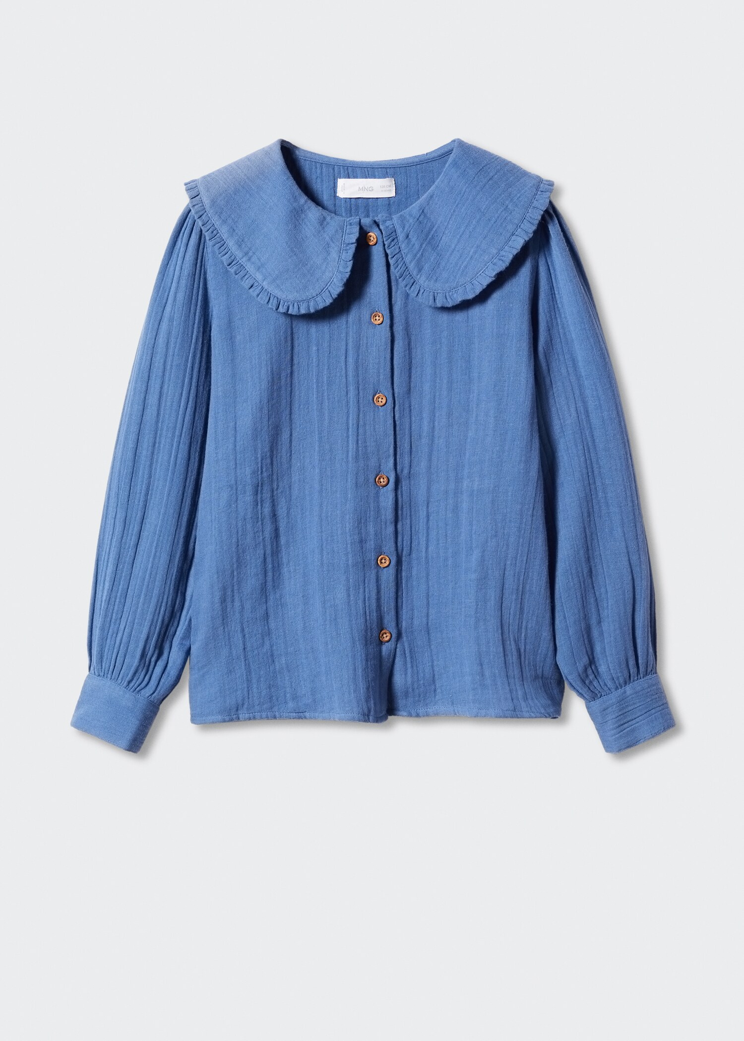 Double baby-collar shirt - Article without model