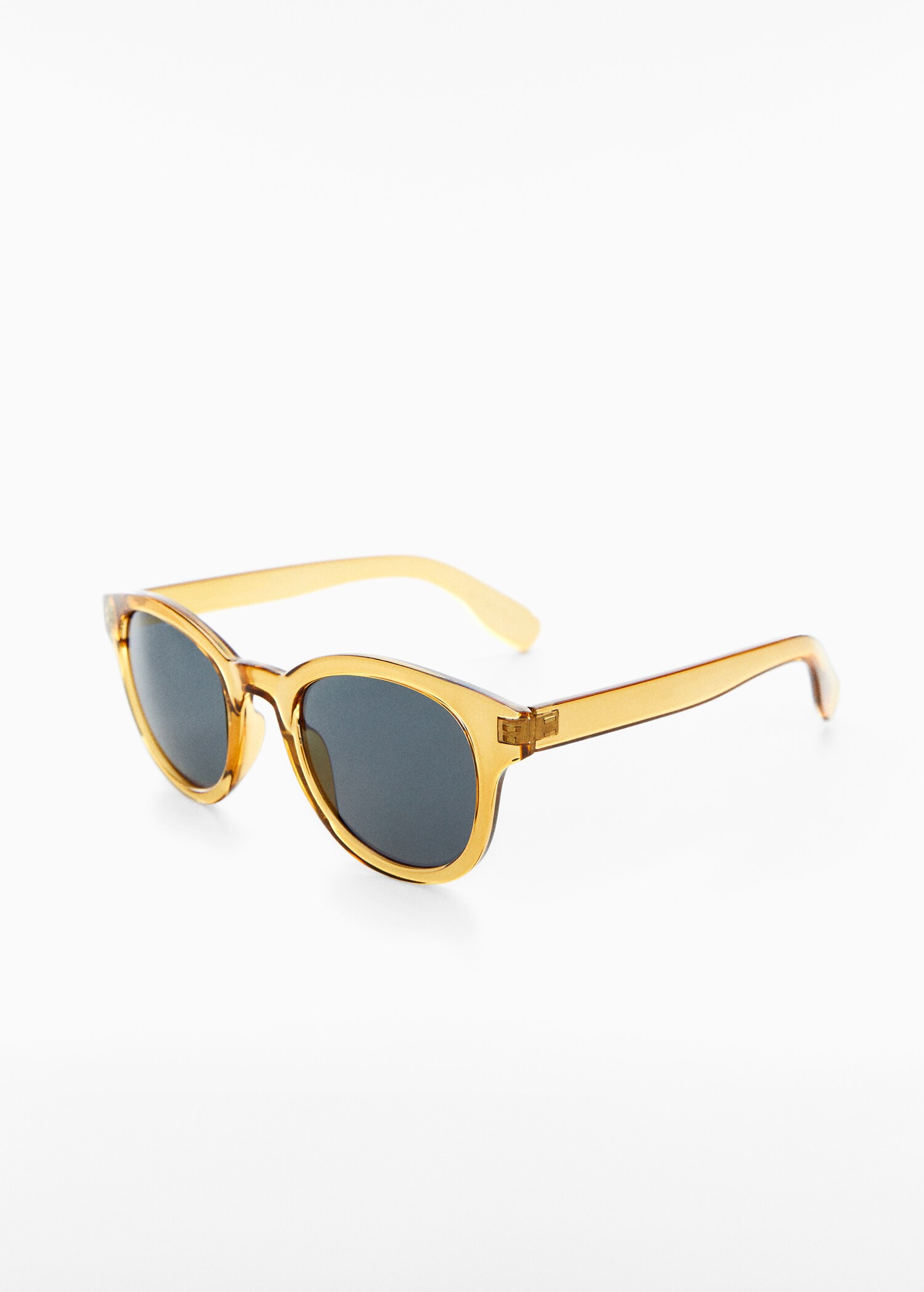 Resin frame sunglasses - Medium plane