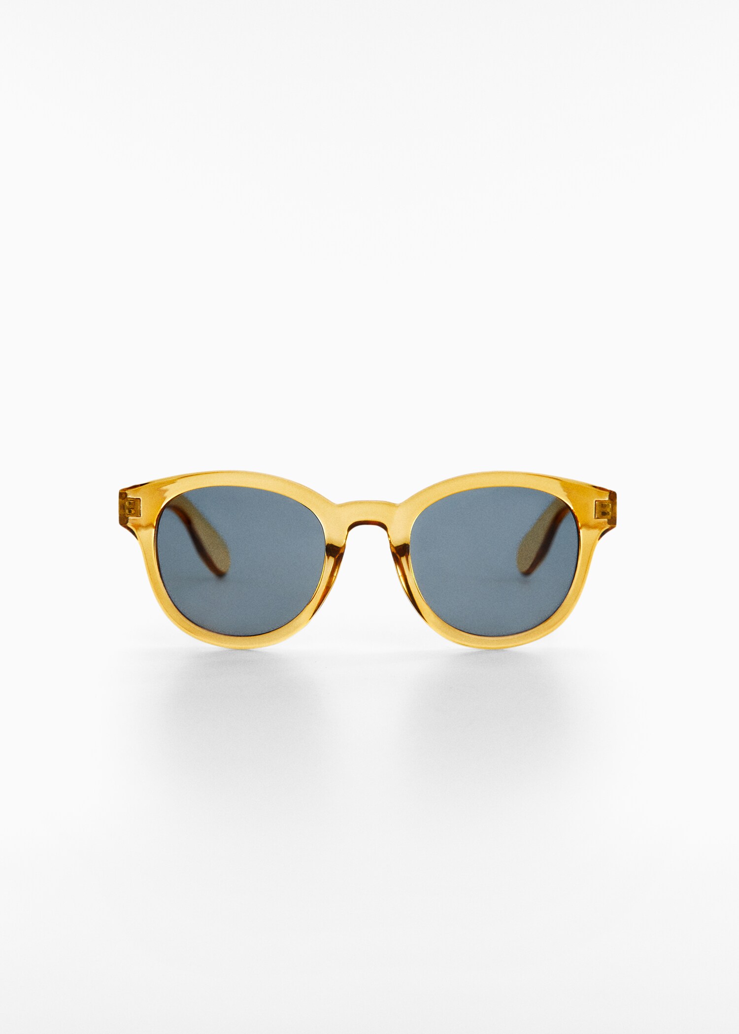 Resin frame sunglasses - Article without model
